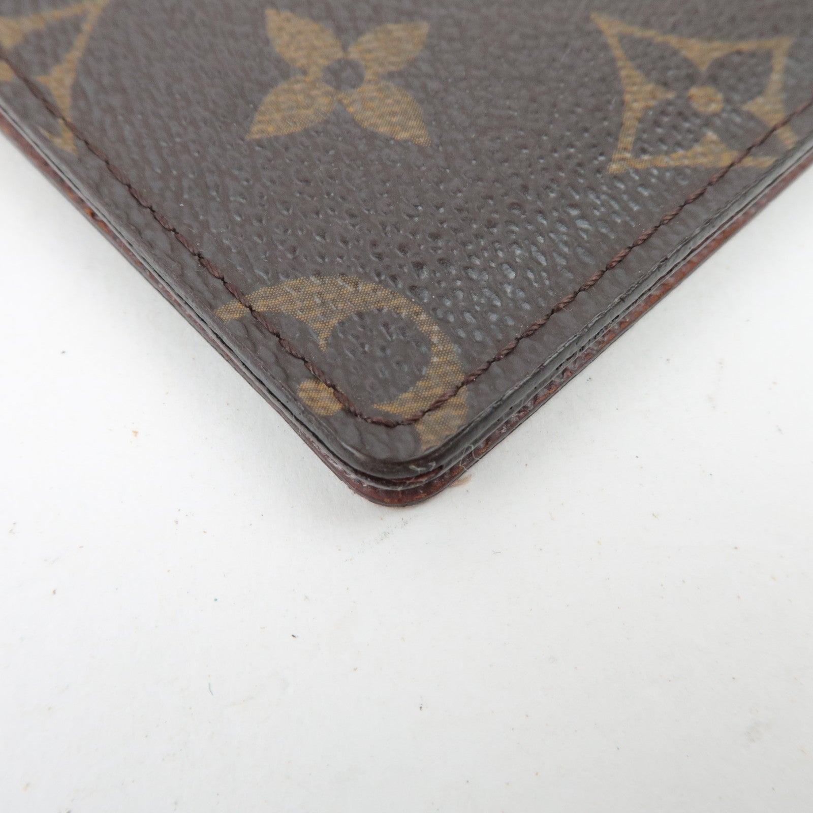 Louis Vuitton Monogram Agenda Posh R20503/CA4087 
