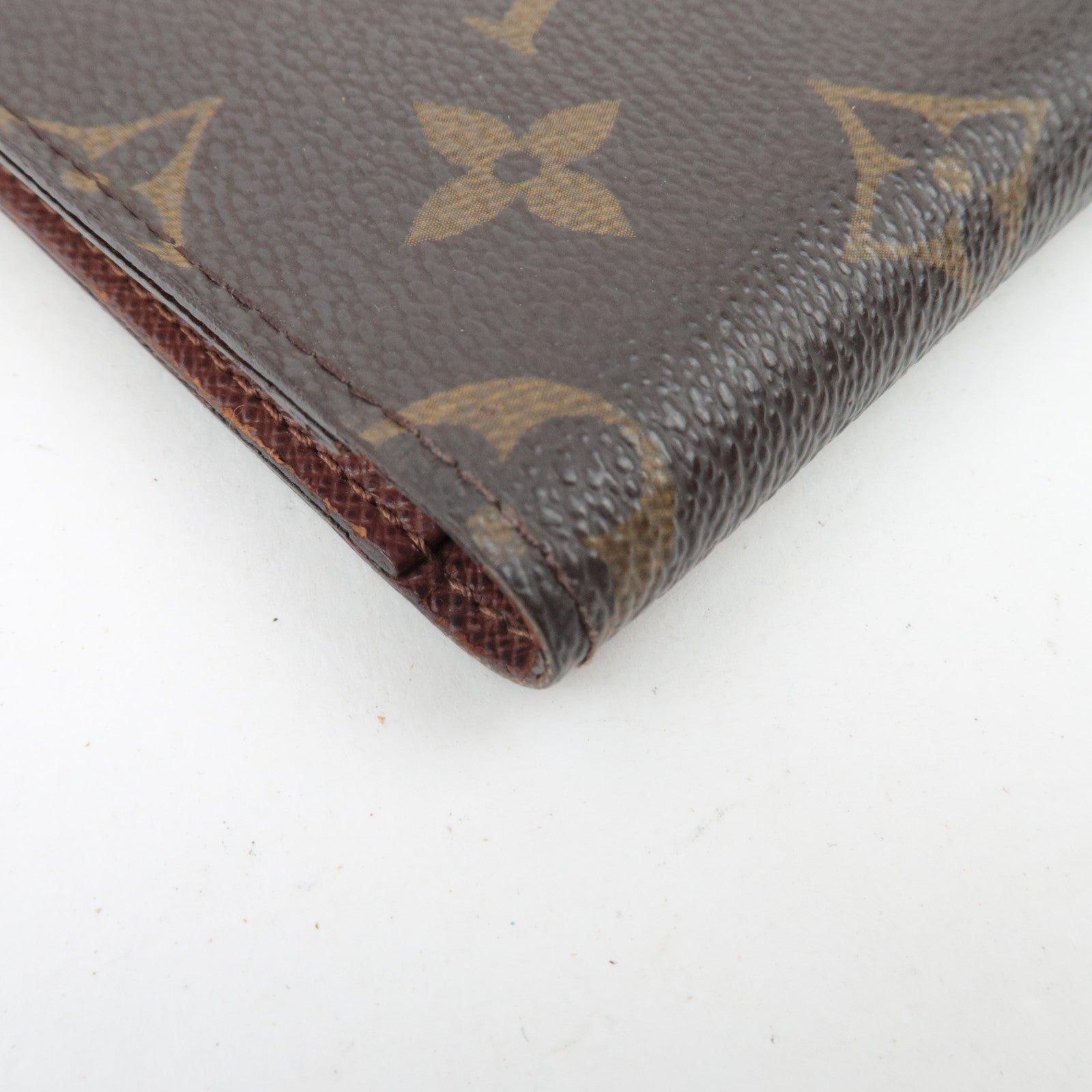 Louis Vuitton Monogram Agenda Posh R20503/CA4087 