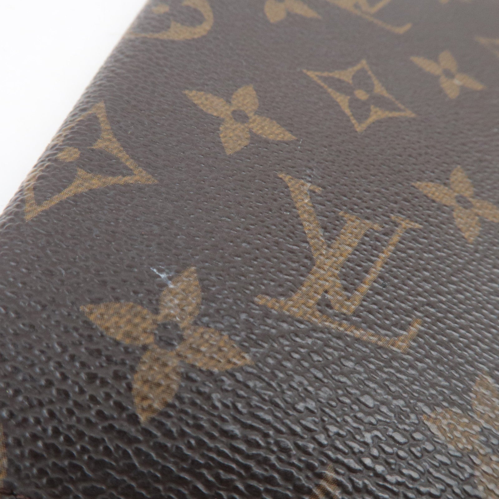 Louis Vuitton Monogram Agenda Posh R20503/CA4087 