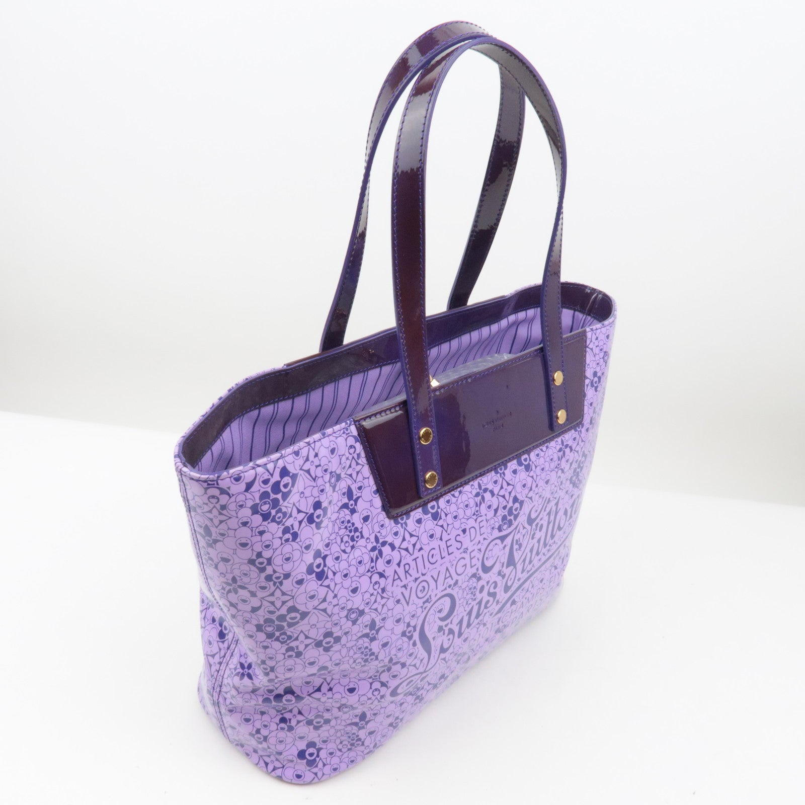 Louis Vuitton Cosmic Blossom PM Murakami Purple M93162/RC0190