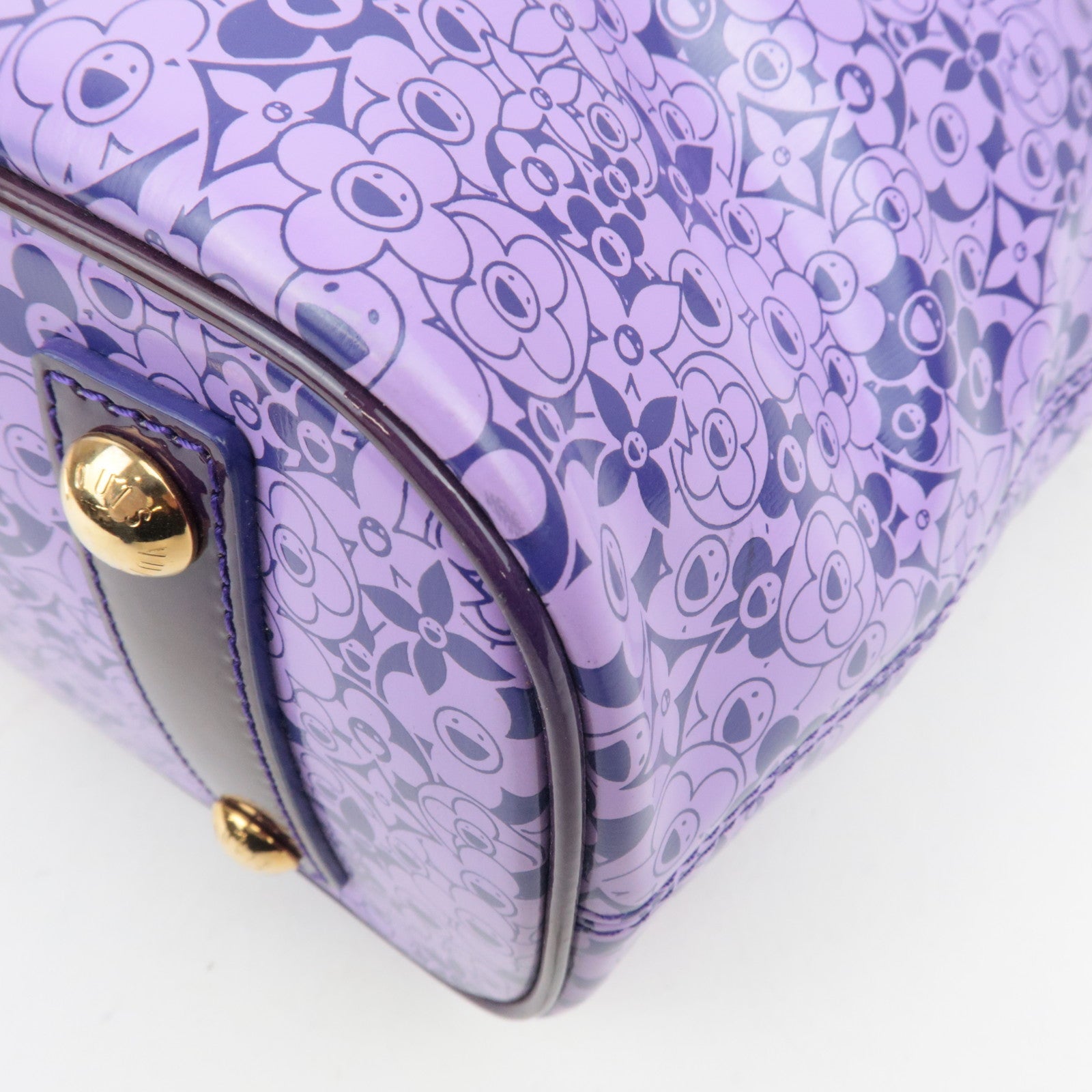 Louis Vuitton Cosmic Blossom PM Murakami Purple M93162/RC0190