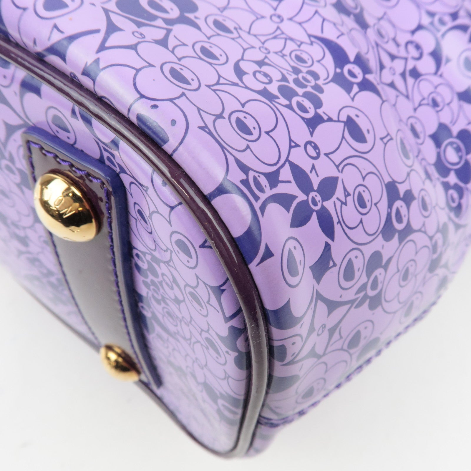 Louis Vuitton Cosmic Blossom PM Murakami Purple M93162/RC0190
