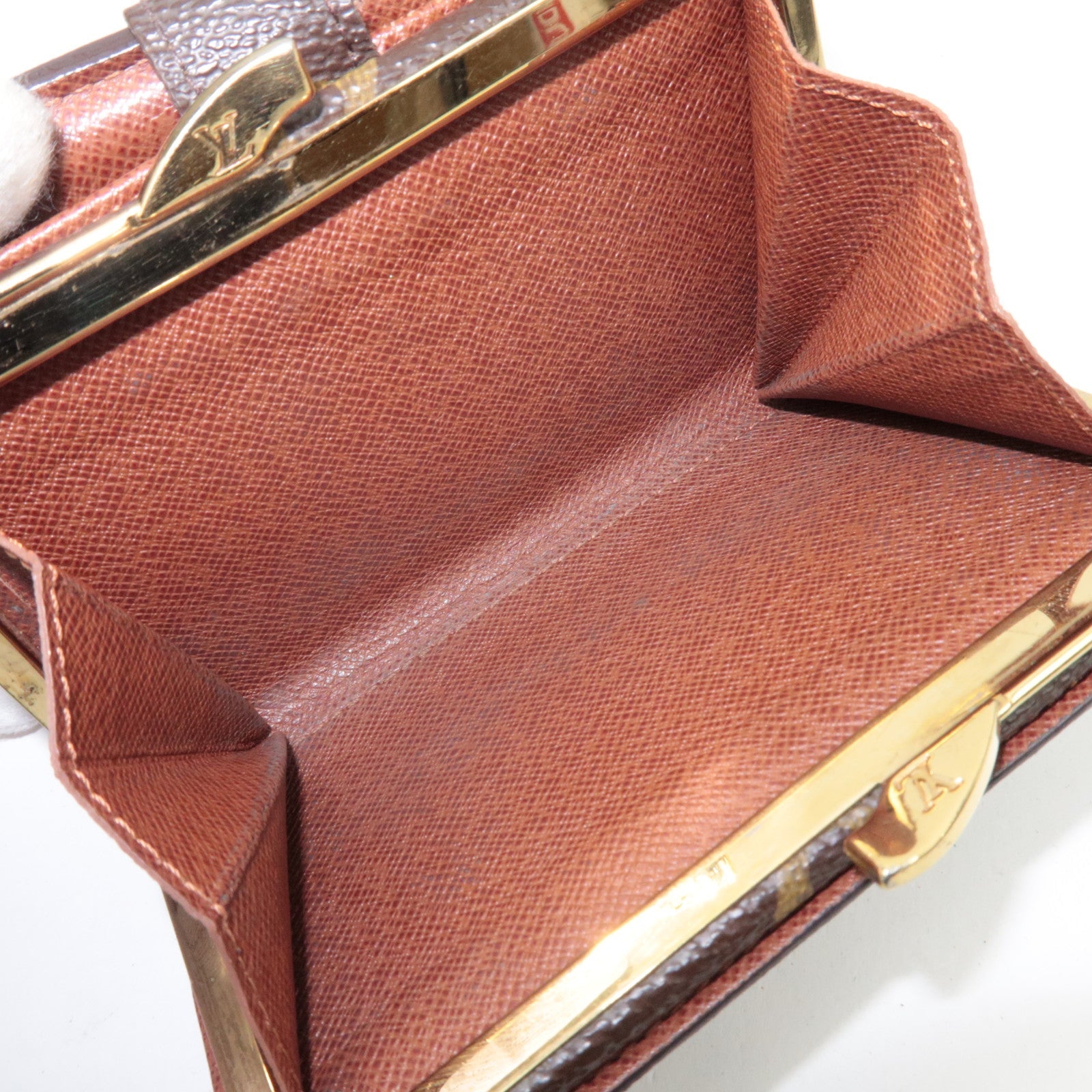 Louis Vuitton Monogram Portefeuille Viennois Portemonnee M61674/CA0075 