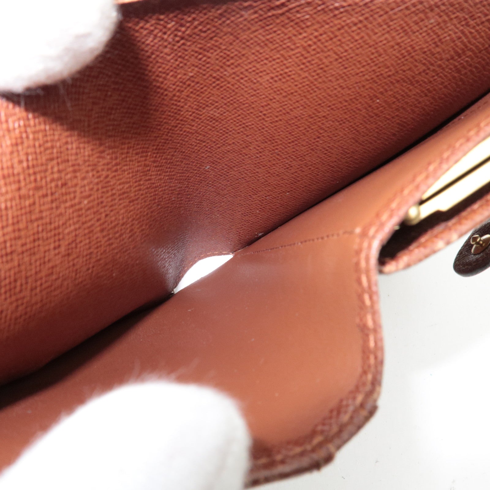 Louis Vuitton Monogram Portefeuille Viennois Portemonnee M61674/CA0075 