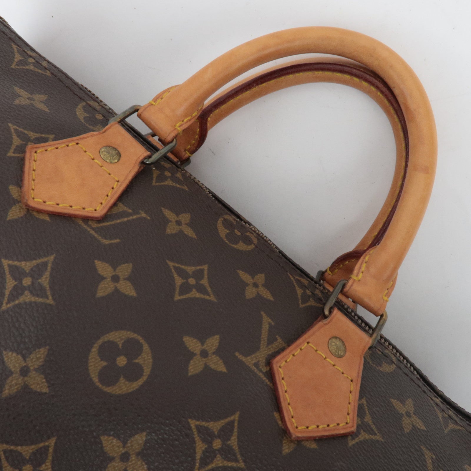 Louis Vuitton Monogram Speedy 35 M41524/MB8904 