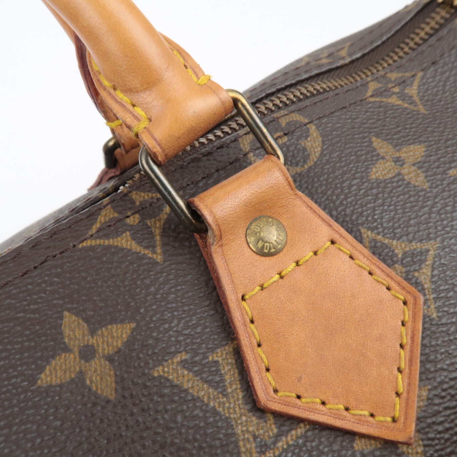 Louis Vuitton Monogram Speedy 35 M41524/MB8904 