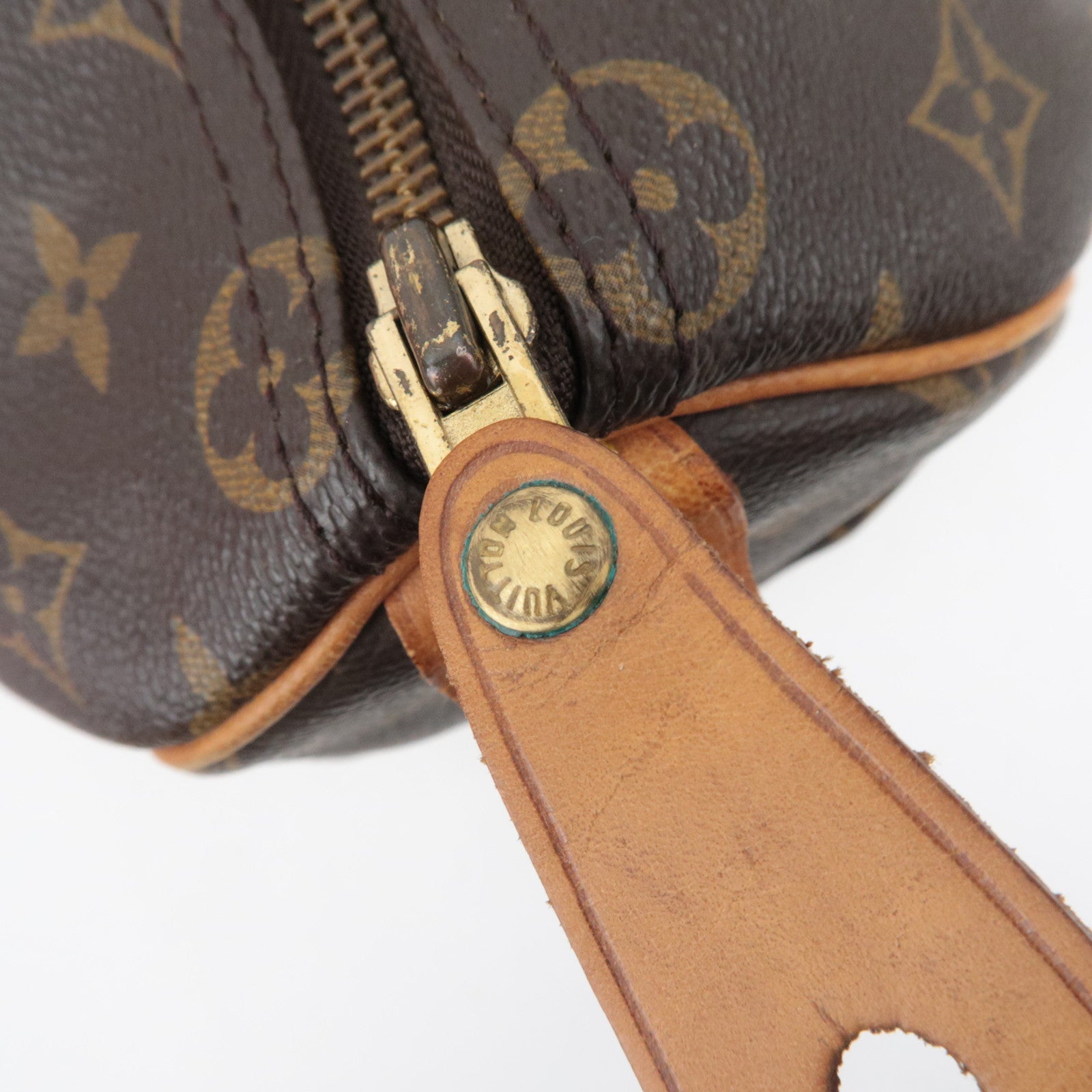 Louis Vuitton Monogram Speedy 35 M41524/MB8904 