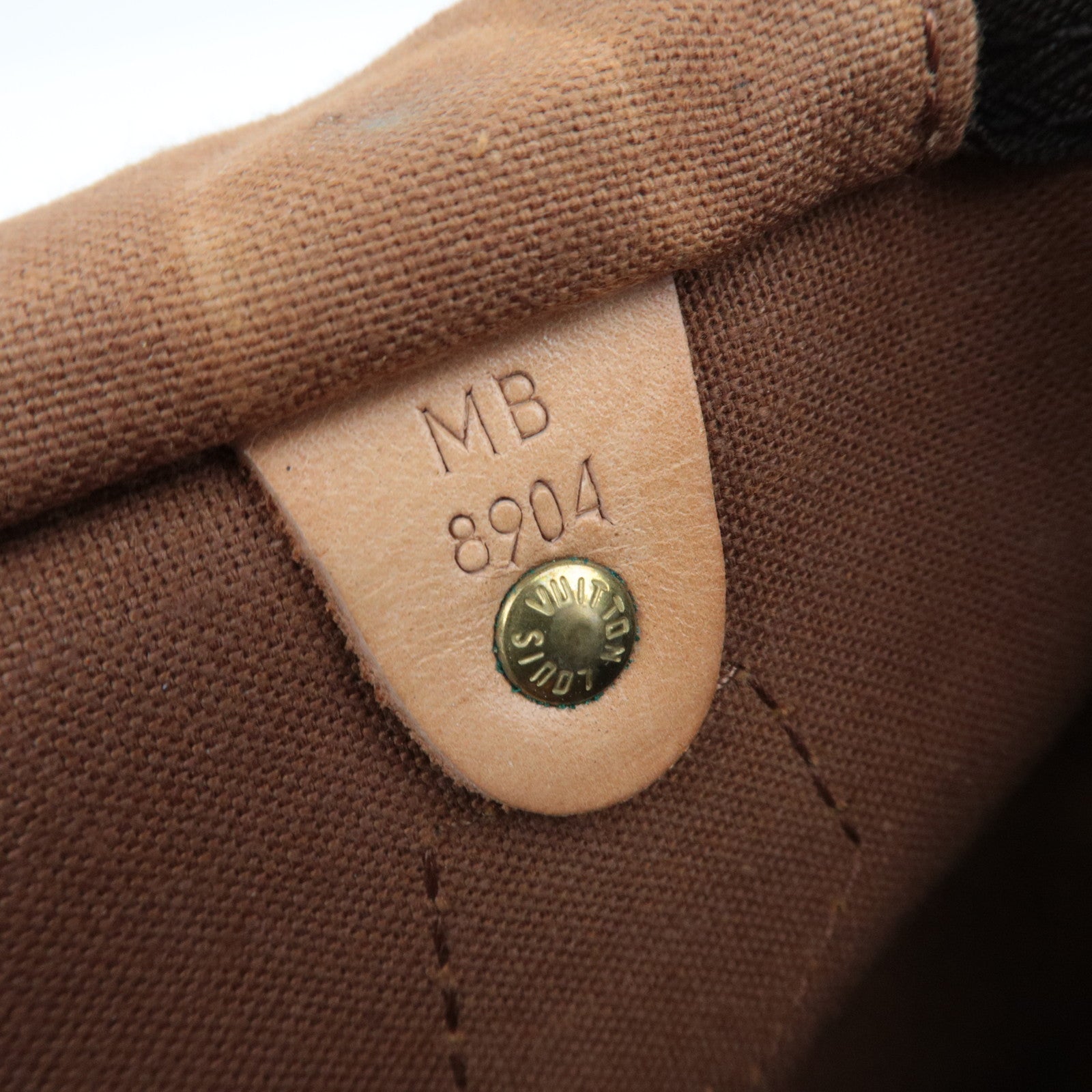 Louis Vuitton Monogram Speedy 35 M41524/MB8904 