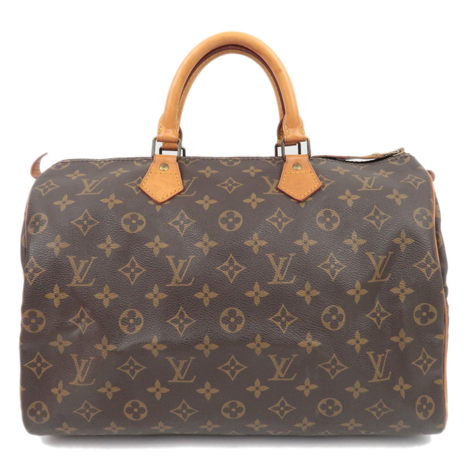Louis Vuitton Monogram Speedy 35 M41524/MB8904 