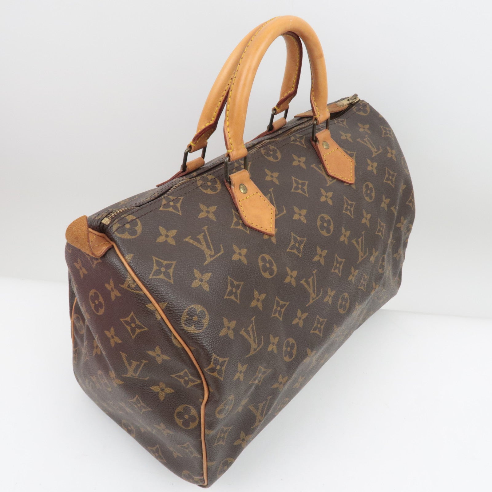 Louis Vuitton Monogram Speedy 35 M41524/MB8904 