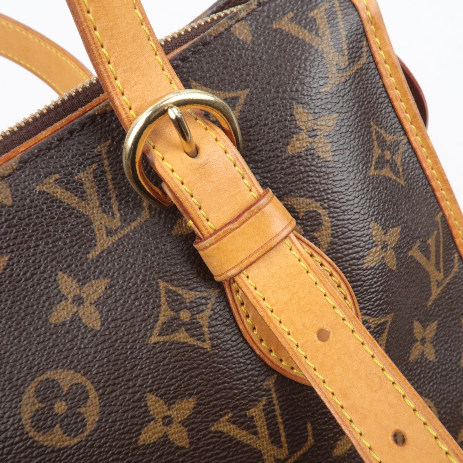 Louis Vuitton Monogram Popincourt Haut Tote M40007/FL0056