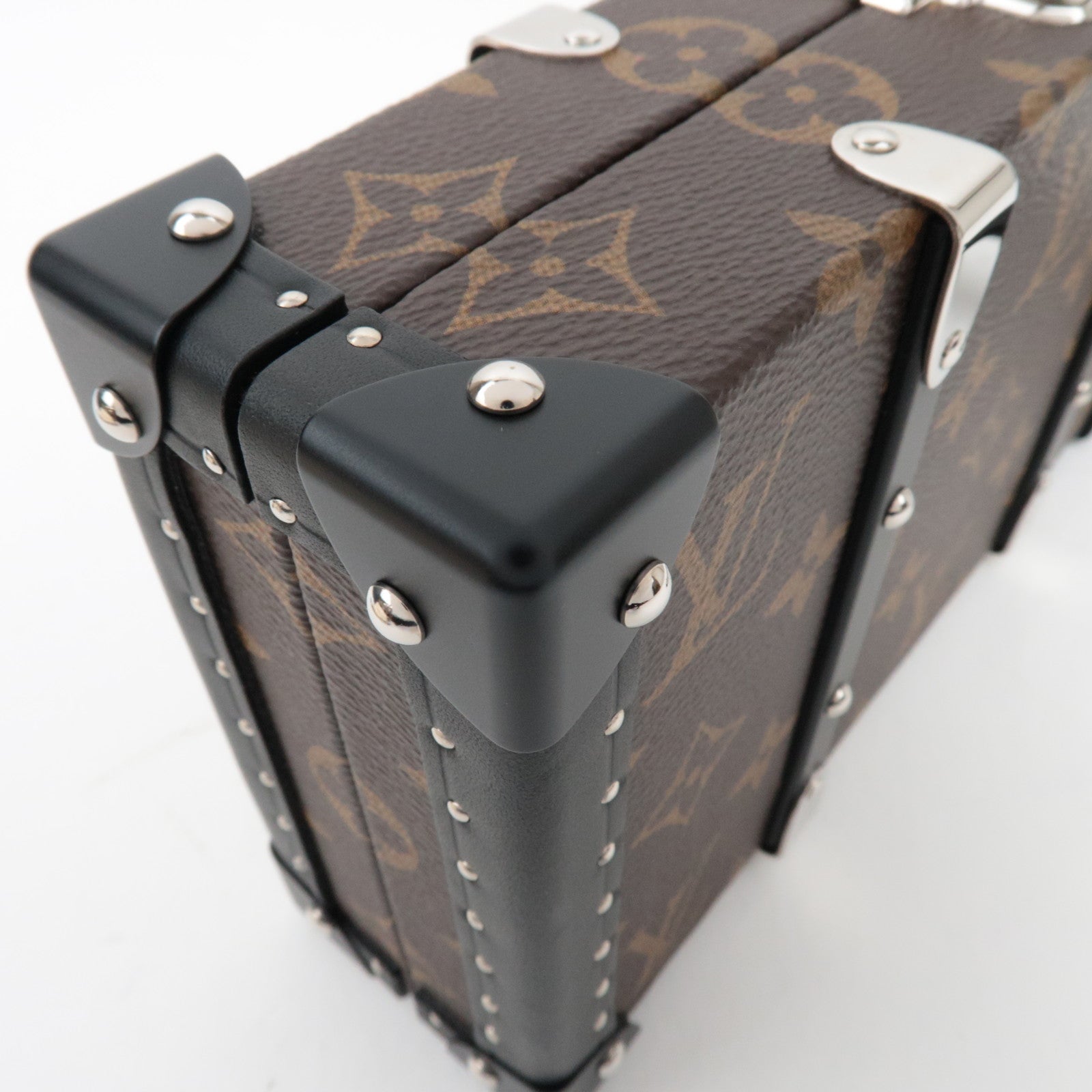 Louis Vuitton Monogram Macassar Wallet Trunk M20250/RFID *Dust bag, Strap