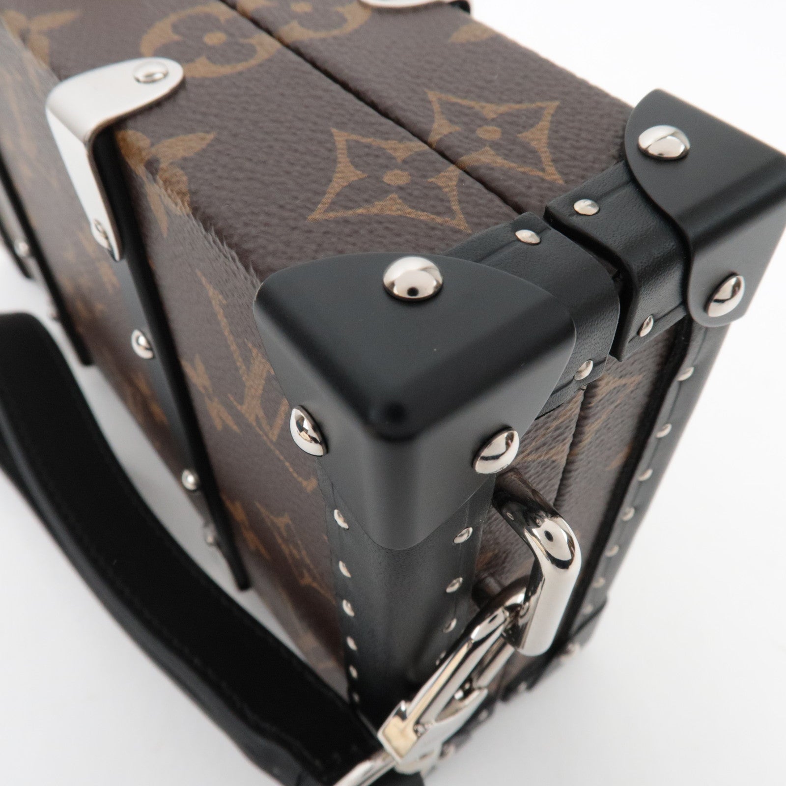 Louis Vuitton Monogram Macassar Wallet Trunk M20250/RFID *Dust bag, Strap