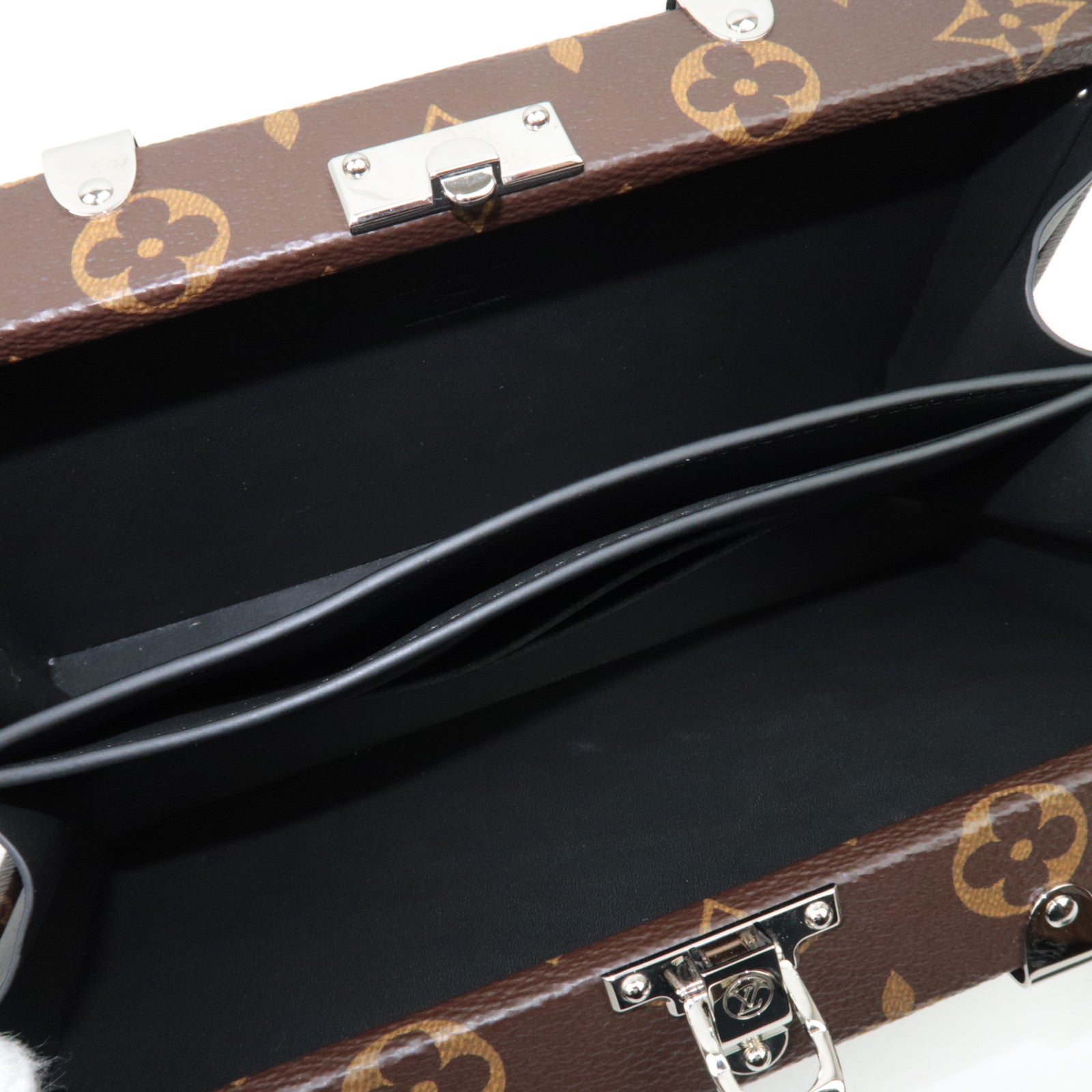 Louis Vuitton Monogram Macassar Wallet Trunk M20250/RFID *Dust bag, Strap