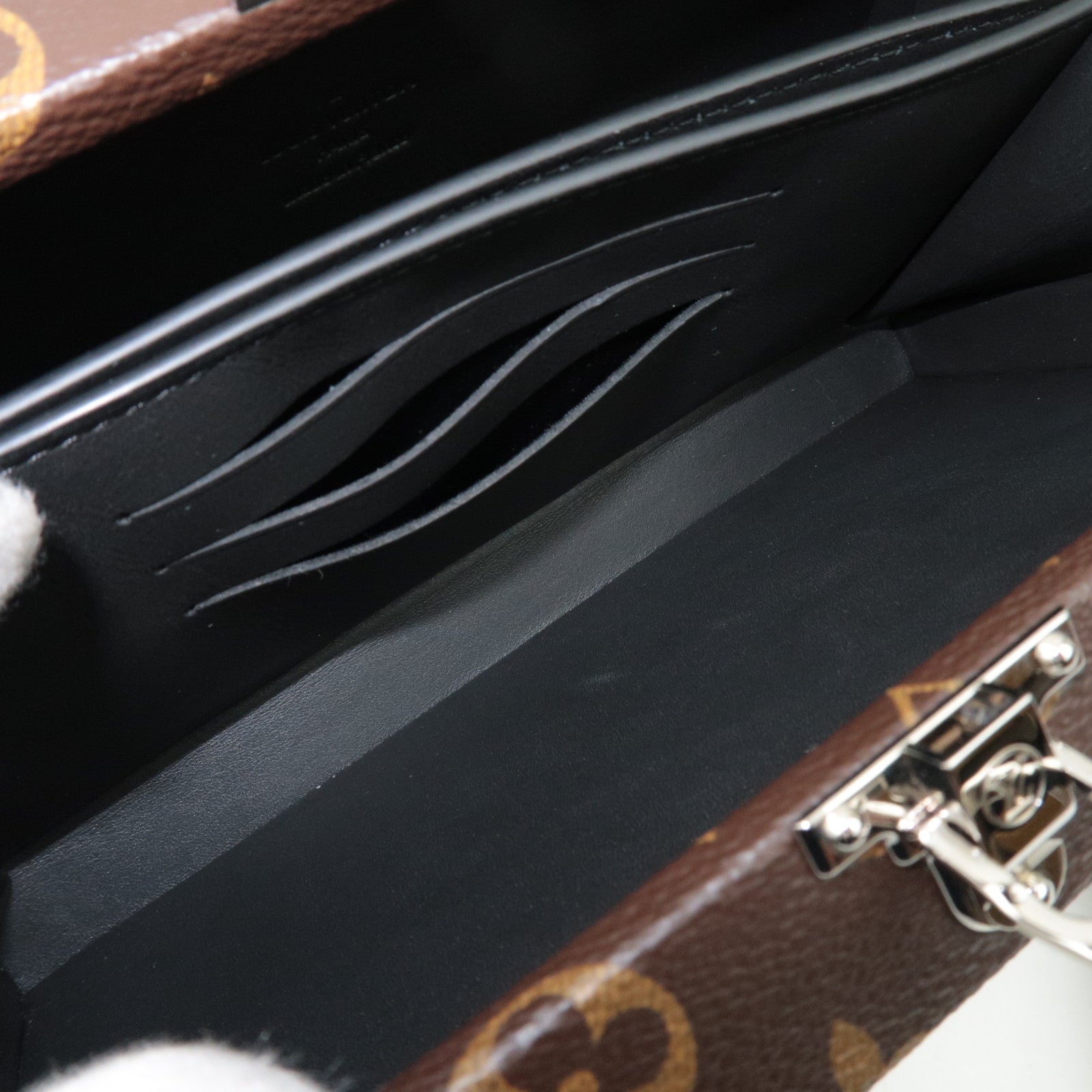 Louis Vuitton Monogram Macassar Wallet Trunk M20250/RFID *Dust bag, Strap