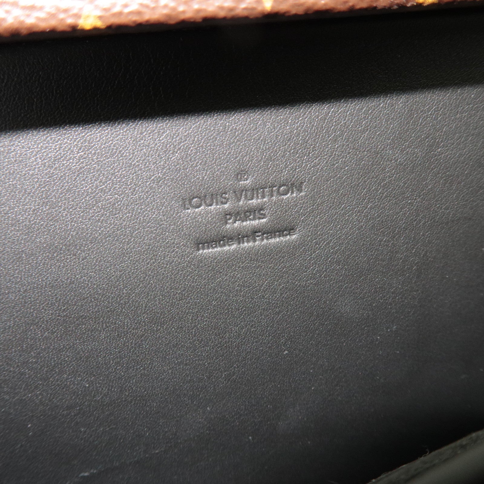 Louis Vuitton Monogram Macassar Wallet Trunk M20250/RFID *Dust bag, Strap