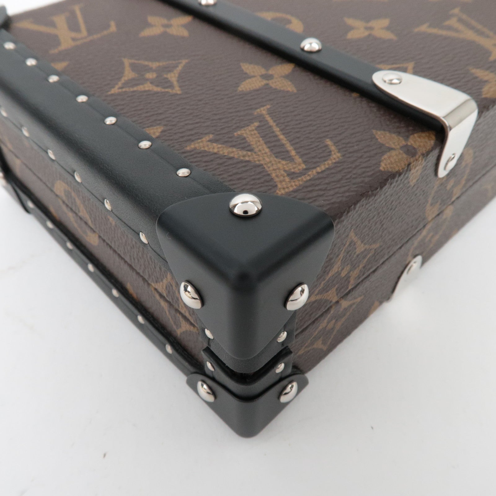 Louis Vuitton Monogram Macassar Wallet Trunk M20250/RFID *Dust bag, Strap