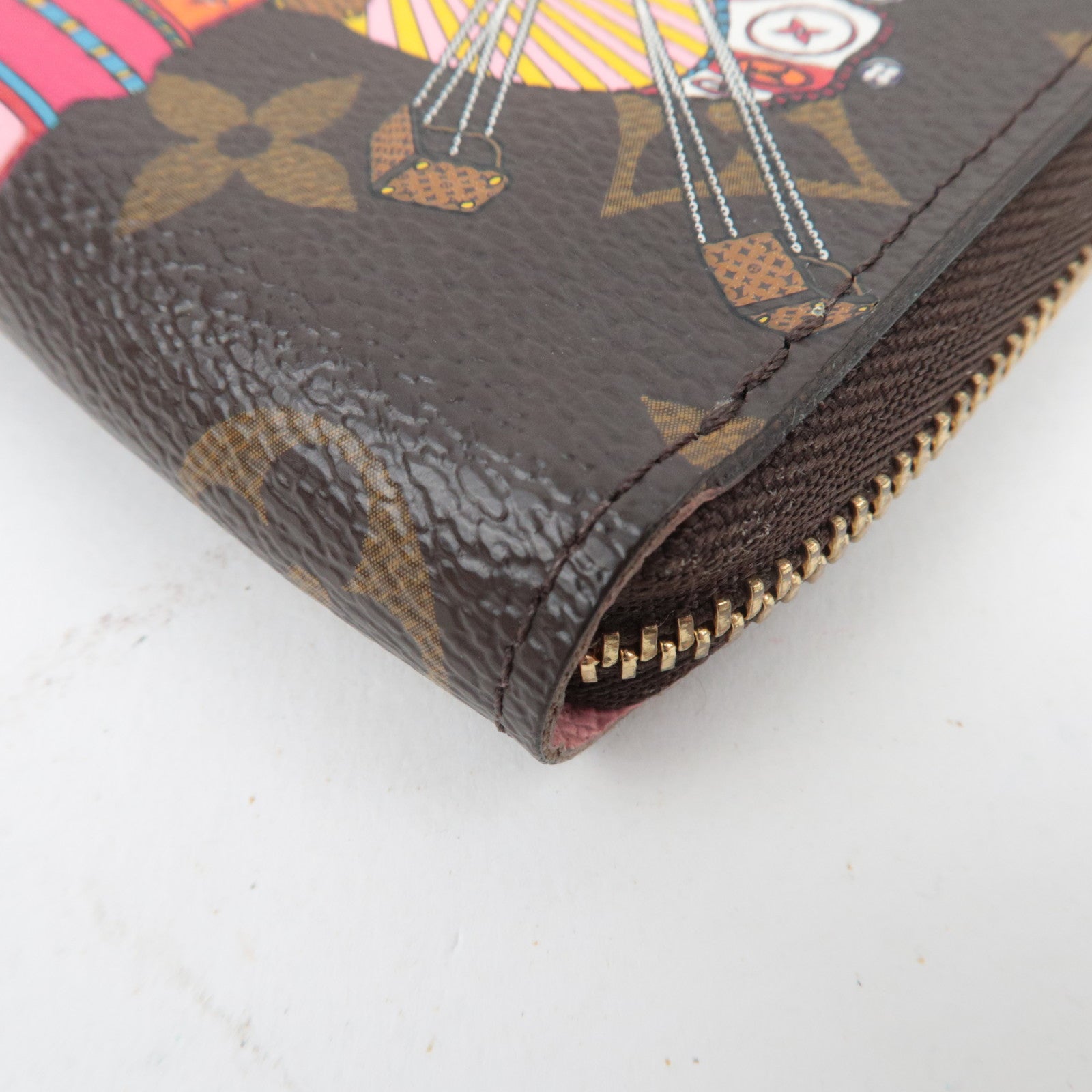 Louis Vuitton Monogram Vivienne Zippy Coin Purse M69755/TN3270 *Box, Dust Bag