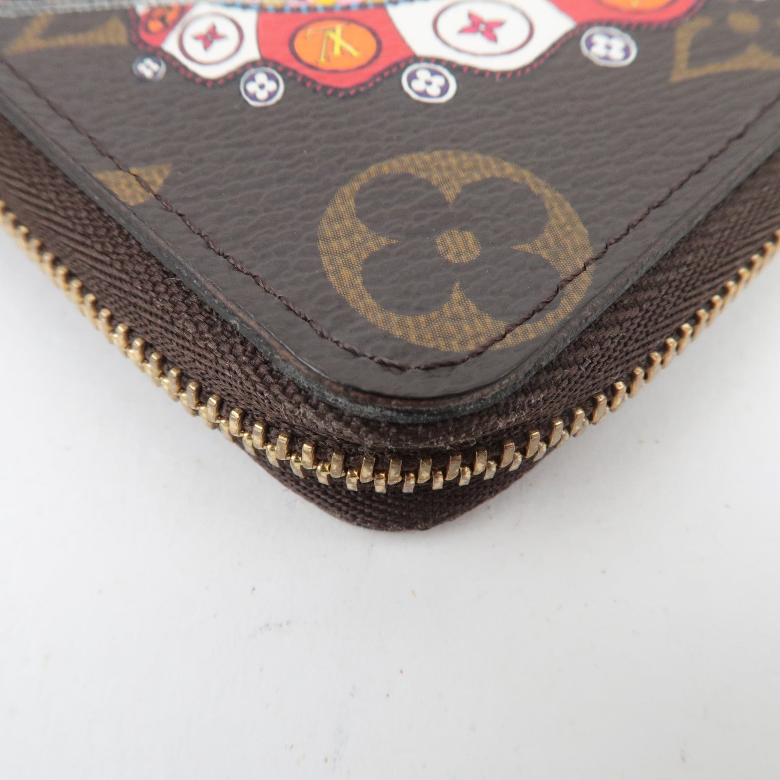 Louis Vuitton Monogram Vivienne Zippy Coin Purse M69755/TN3270 *Box, Dust Bag