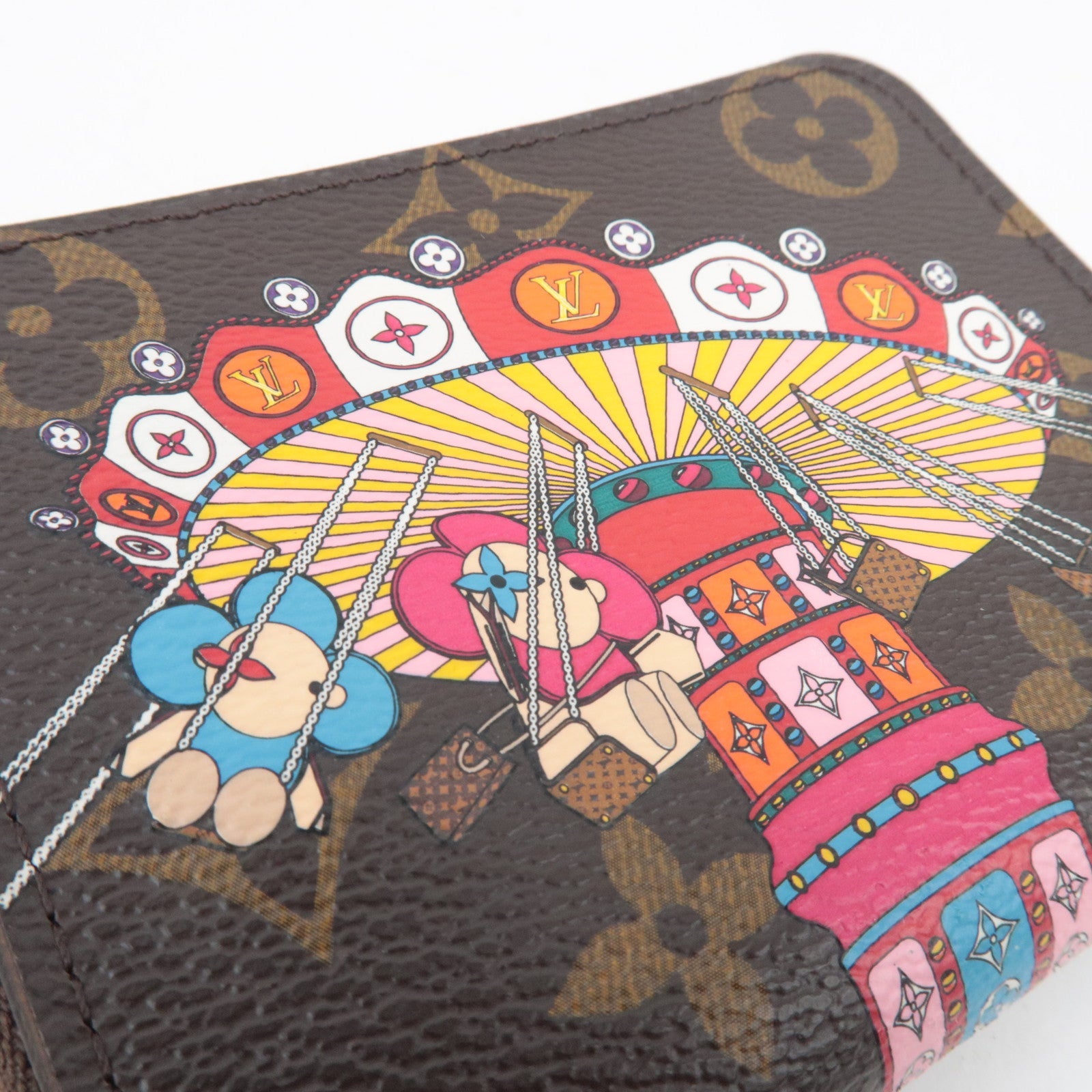 Louis Vuitton Monogram Vivienne Zippy Coin Purse M69755/TN3270 *Box, Dust Bag