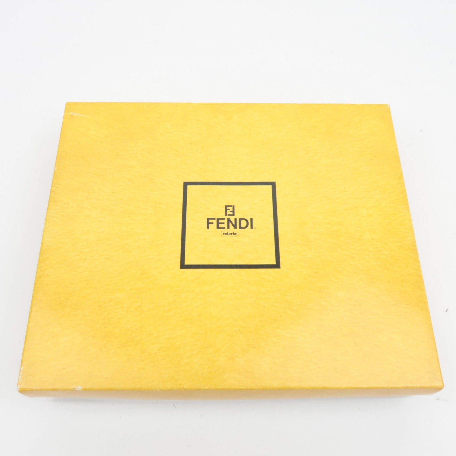 FENDI Set of 2 Cotton Towel Set *Box