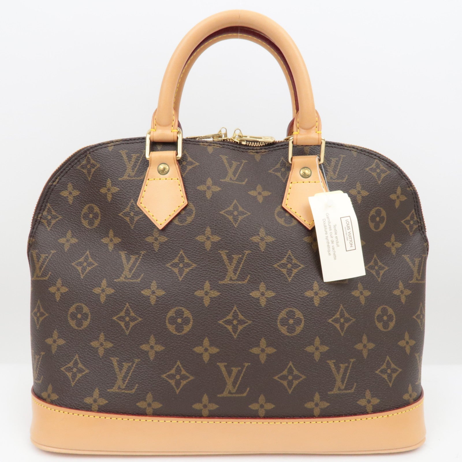 Louis Vuitton Monogram Alma Hand Bag M51130/BA1926 *Dust bag
