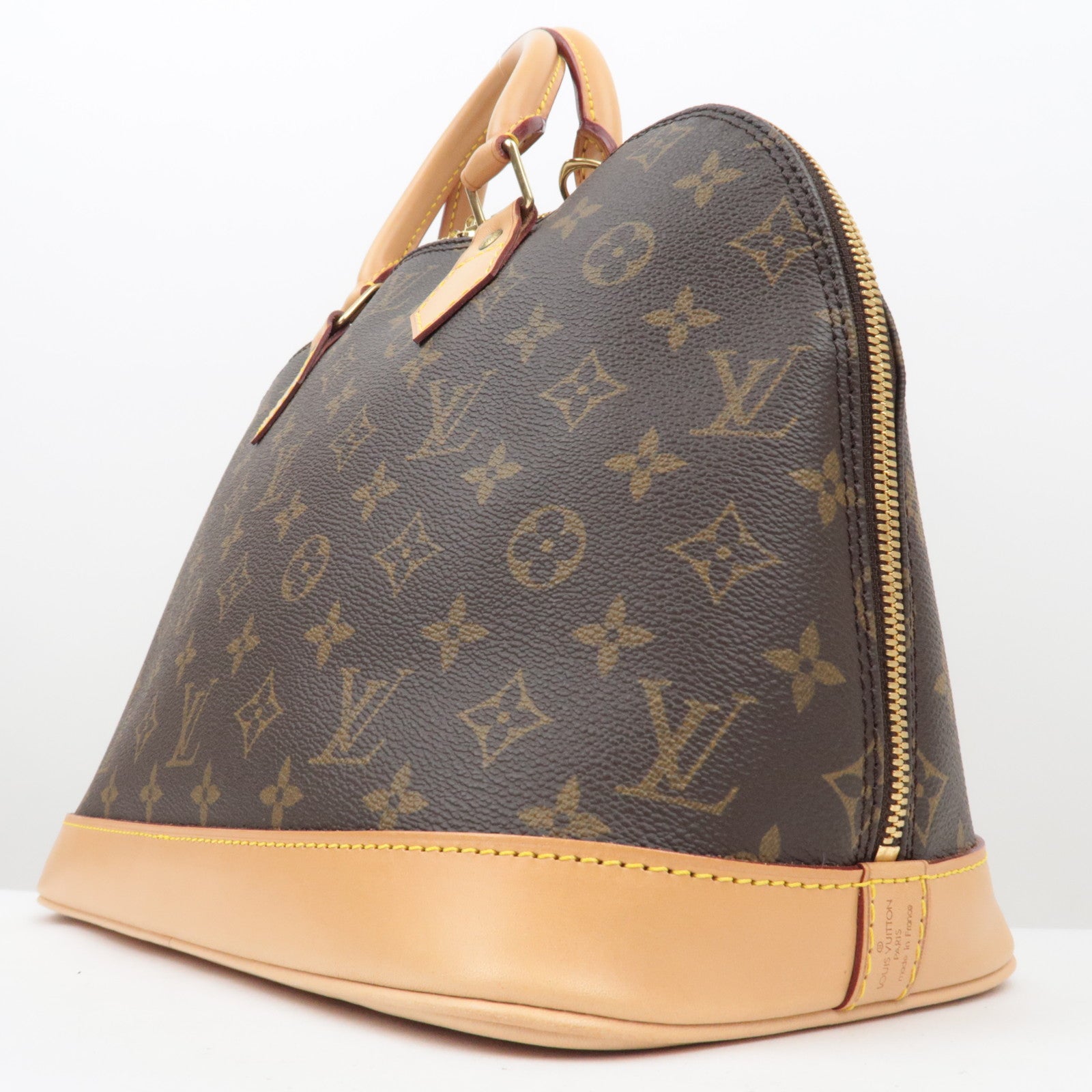 Louis Vuitton Monogram Alma Handtas M51130/BA1926 *Stofzak 