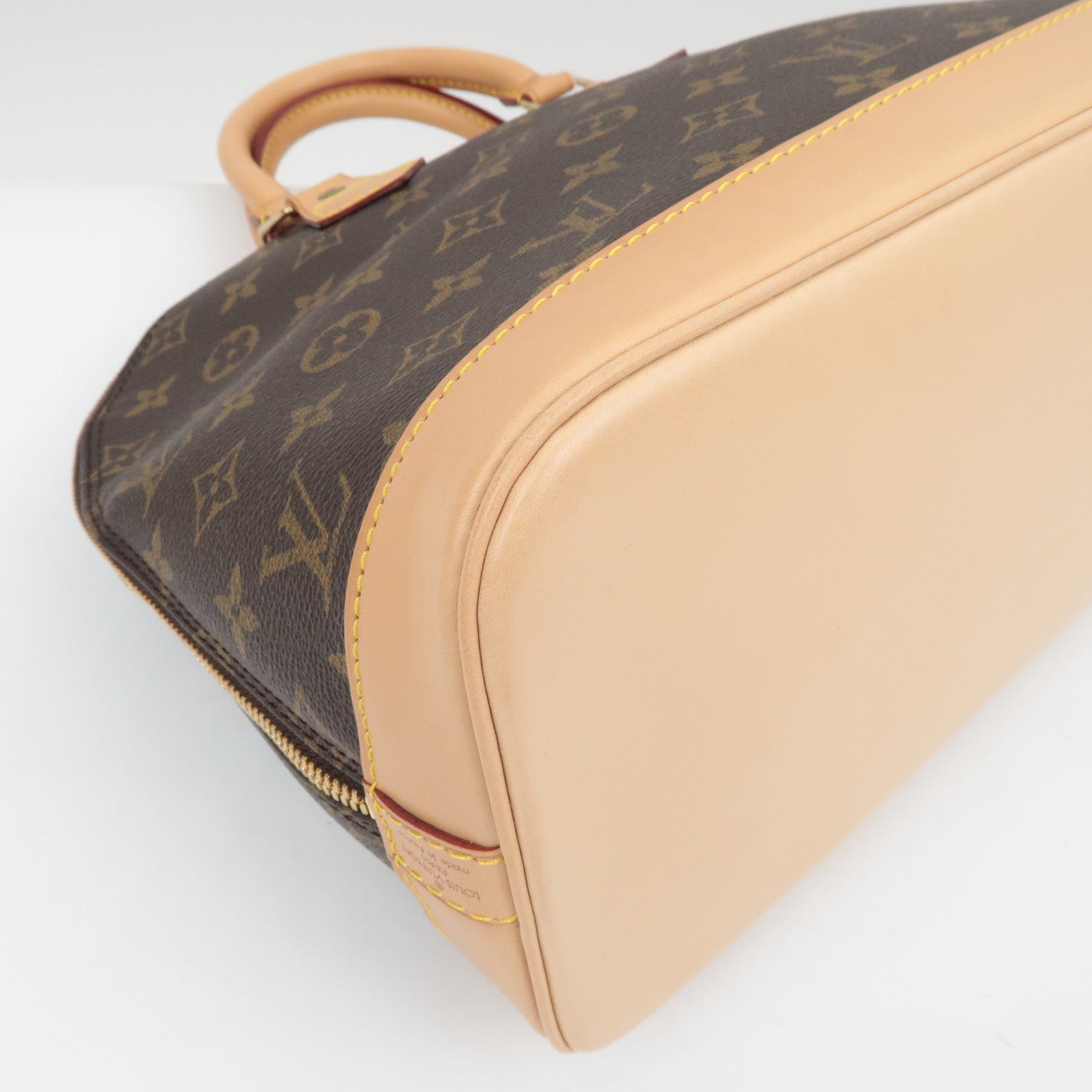 Louis Vuitton Monogram Alma Handtas M51130/BA1926 *Stofzak 