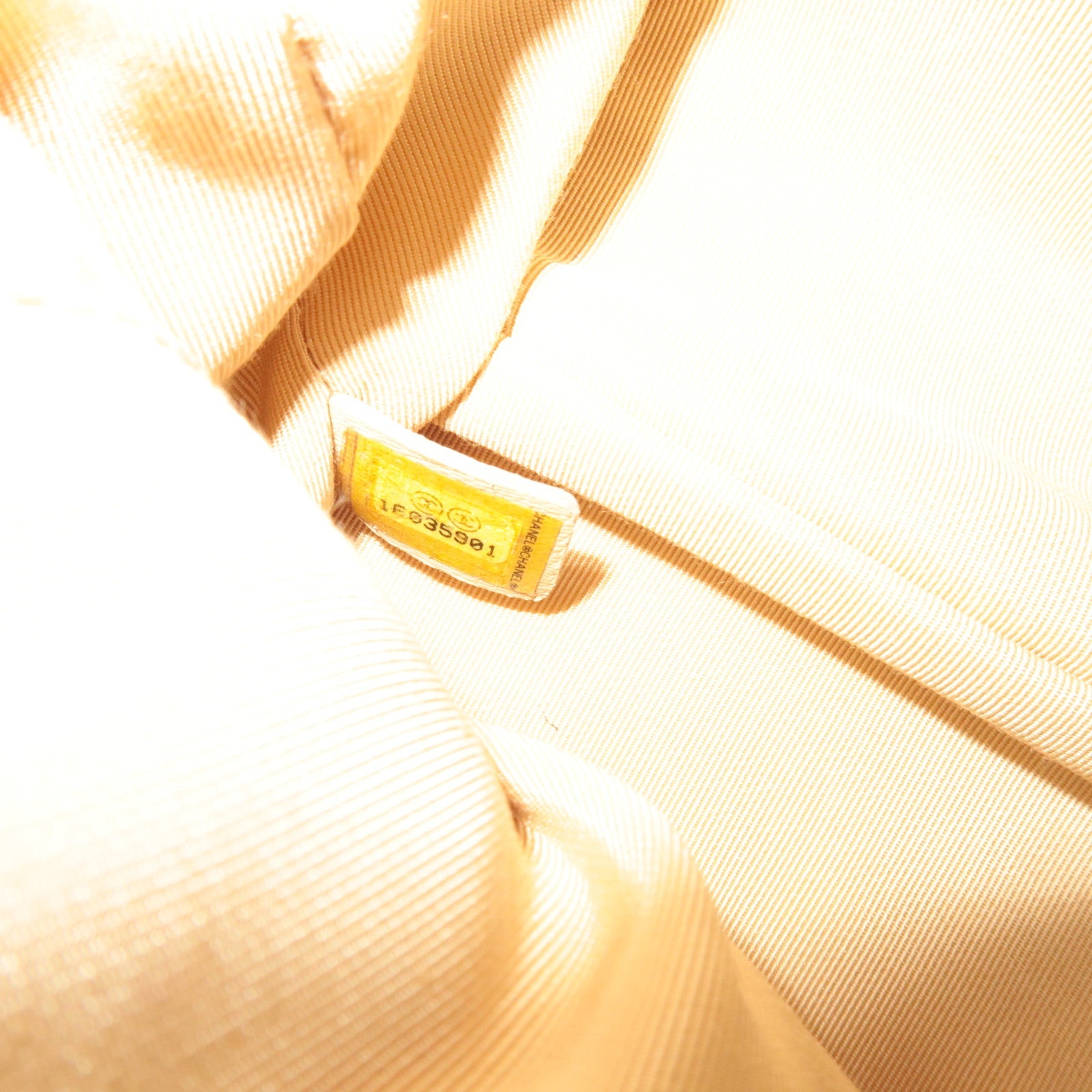 CHANEL In the Mix 2way Chain Bag Lambskin Gold HDW *Guarantee card