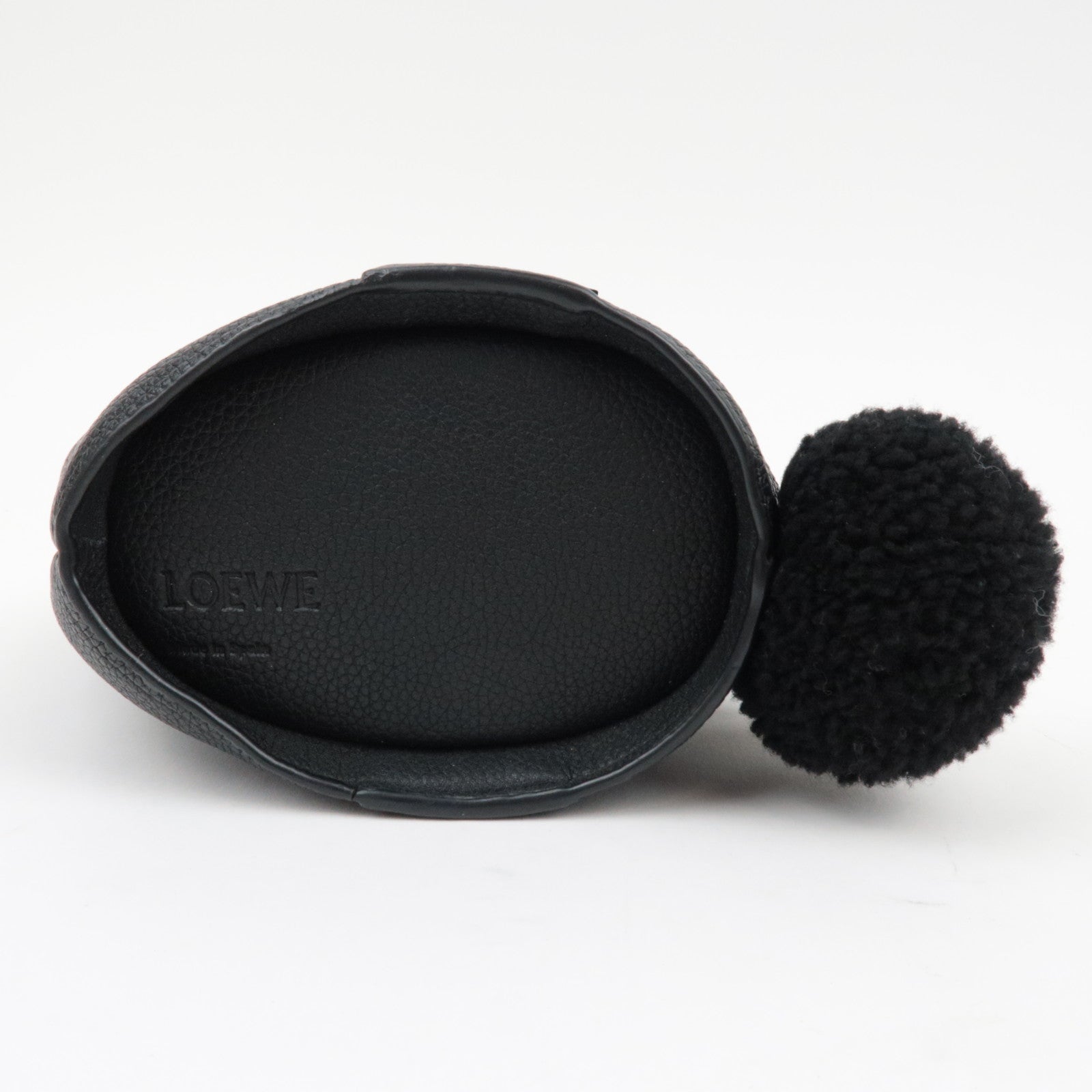 LOEWE Bunny Schoudertas Konijn Zwart *Stofzak, Riem 