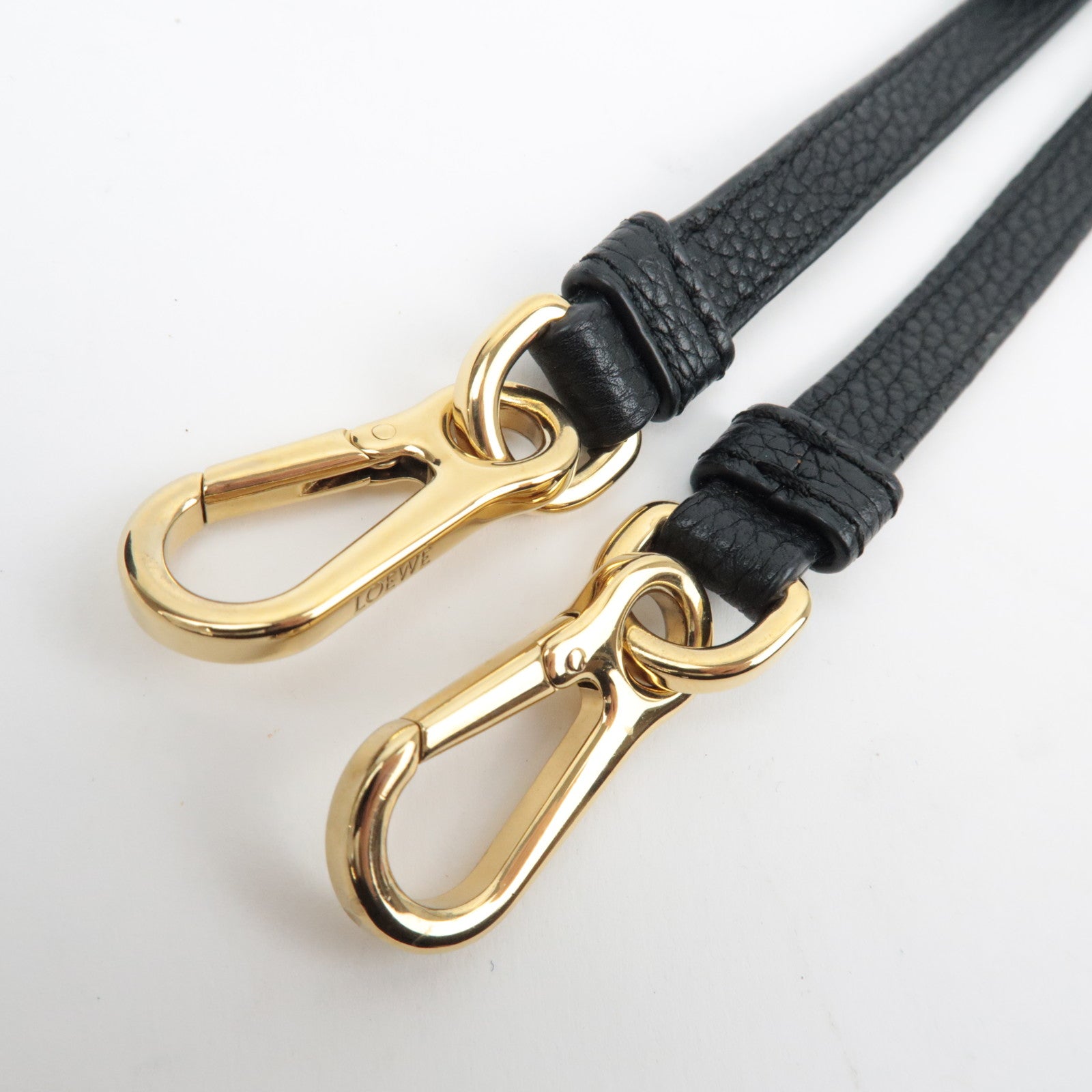 LOEWE Bunny Schoudertas Konijn Zwart *Stofzak, Riem 