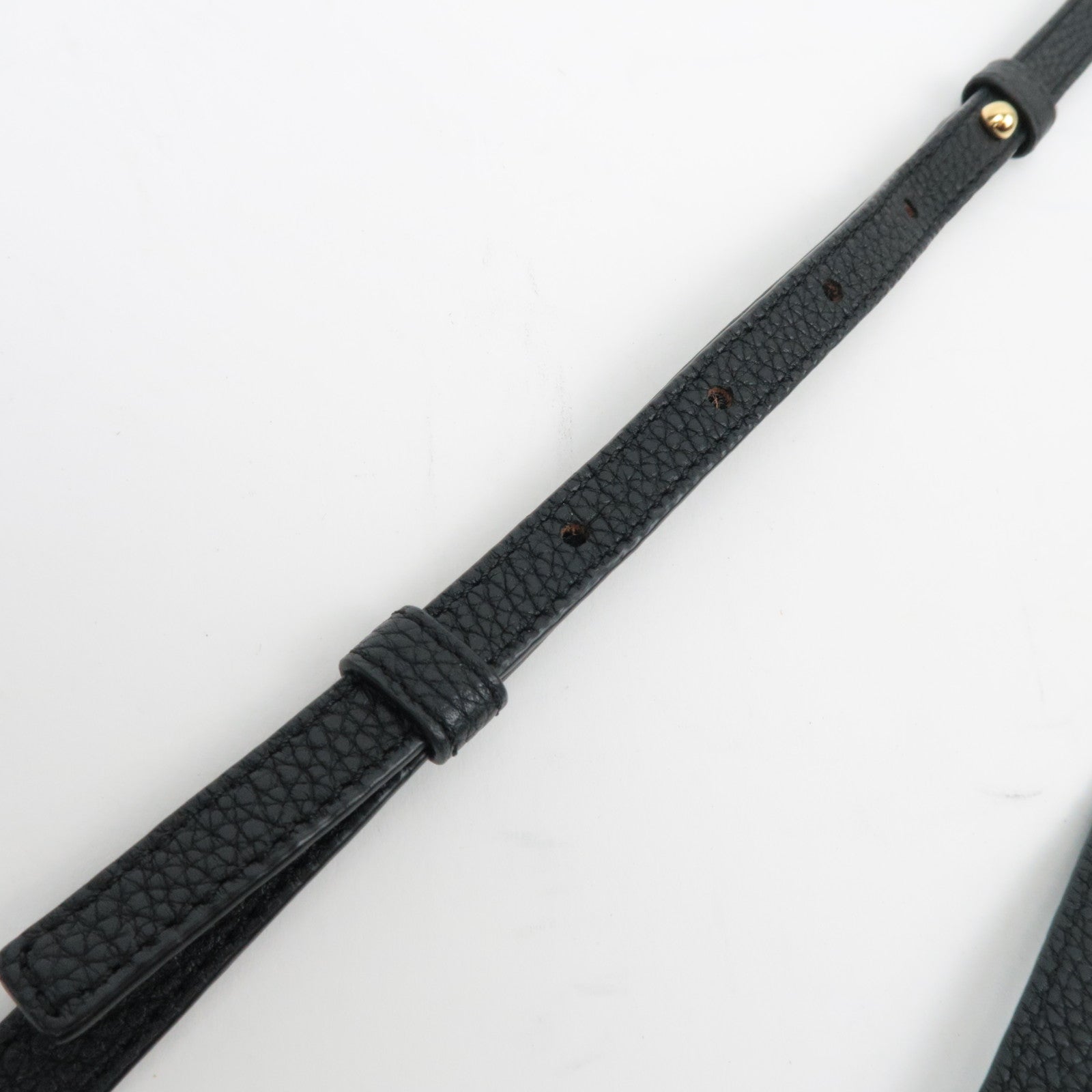 LOEWE Bunny Schoudertas Konijn Zwart *Stofzak, Riem 