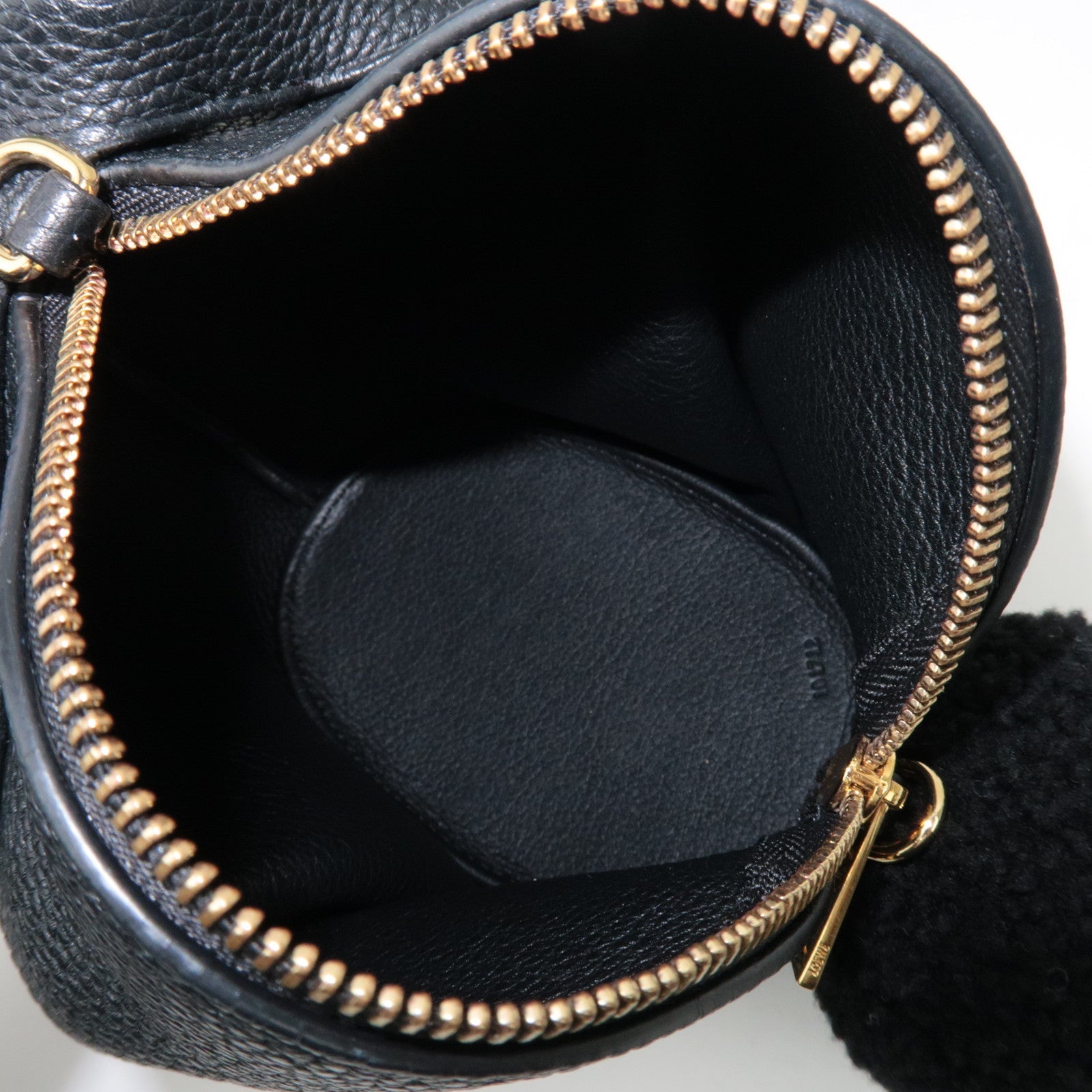 LOEWE Bunny Schoudertas Konijn Zwart *Stofzak, Riem 