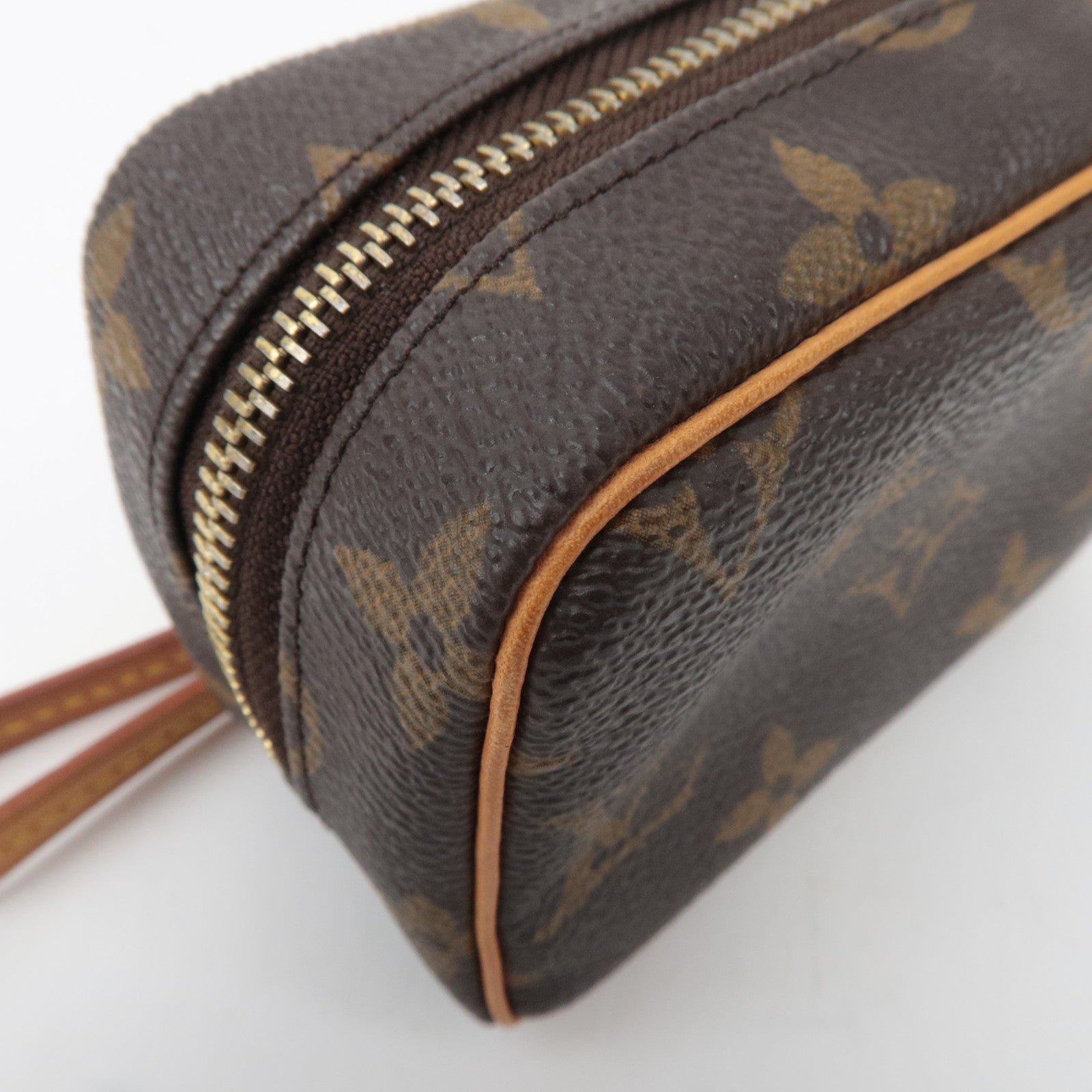 Louis Vuitton Monogram Trousse Wapity MIni Pouch M58030 FL1005