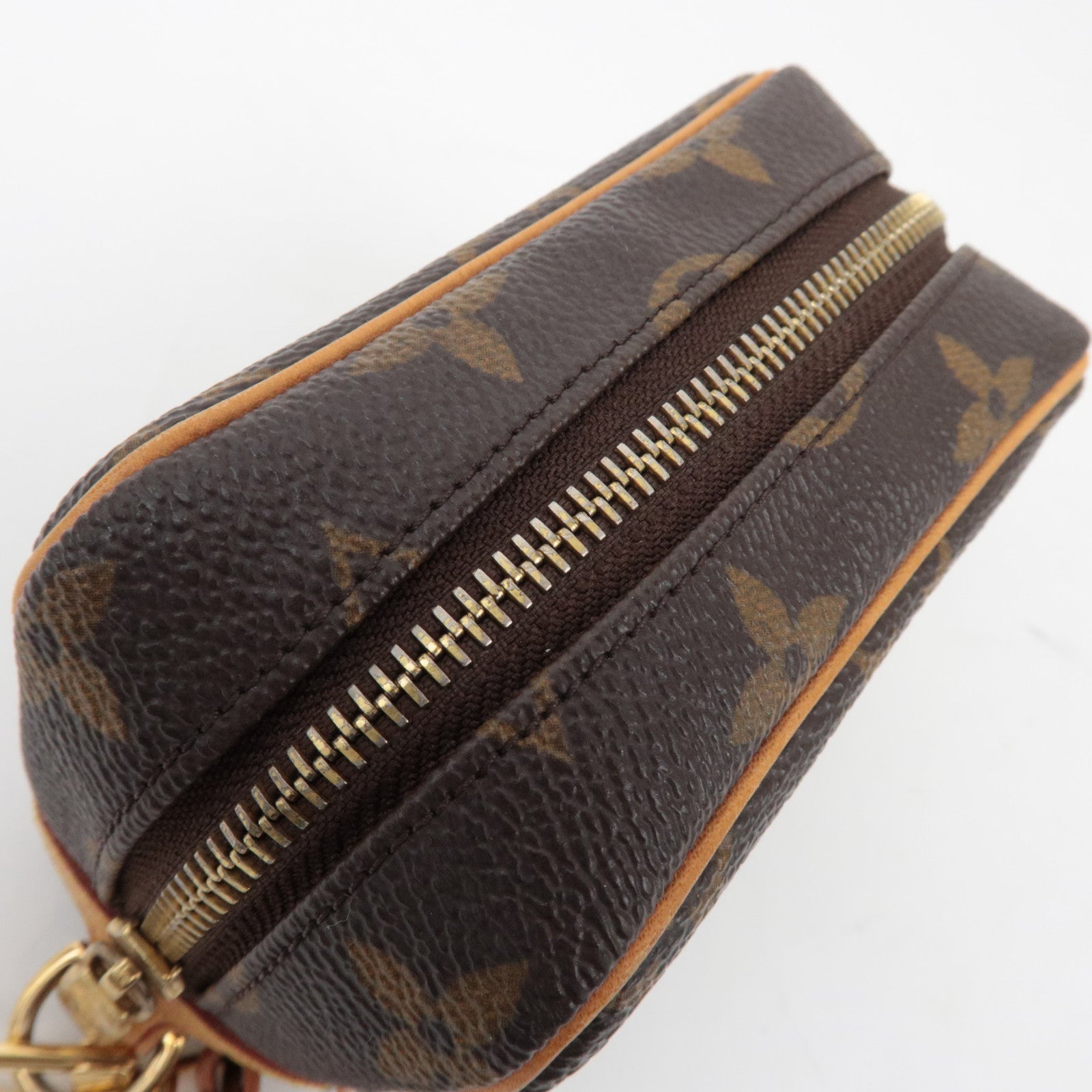Louis Vuitton Monogram Trousse Wapity MIni Pouch M58030 FL1005