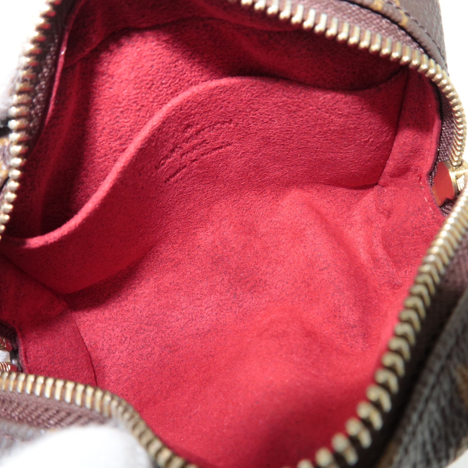 Louis Vuitton Monogram Trousse Wapity MIni Pouch M58030 FL1005