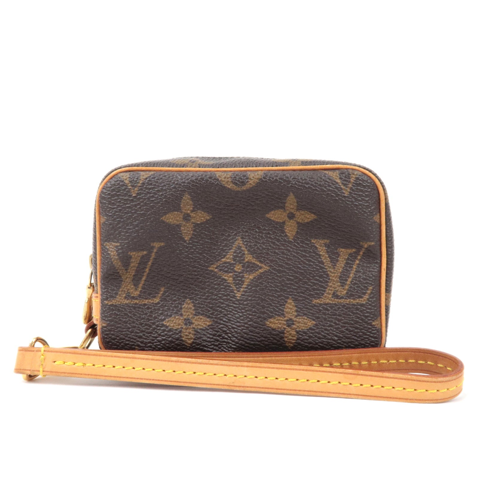 Louis Vuitton Monogram Trousse Wapity MIni Pouch M58030 FL1005 64980