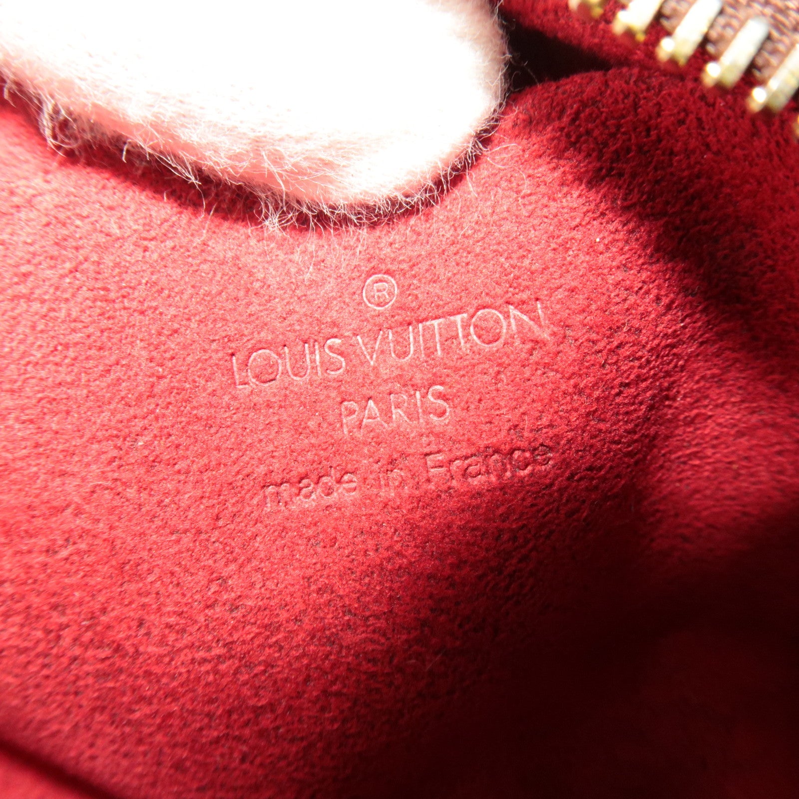 Louis Vuitton Monogram Trousse Wapity MIni Pouch M58030 FL1005