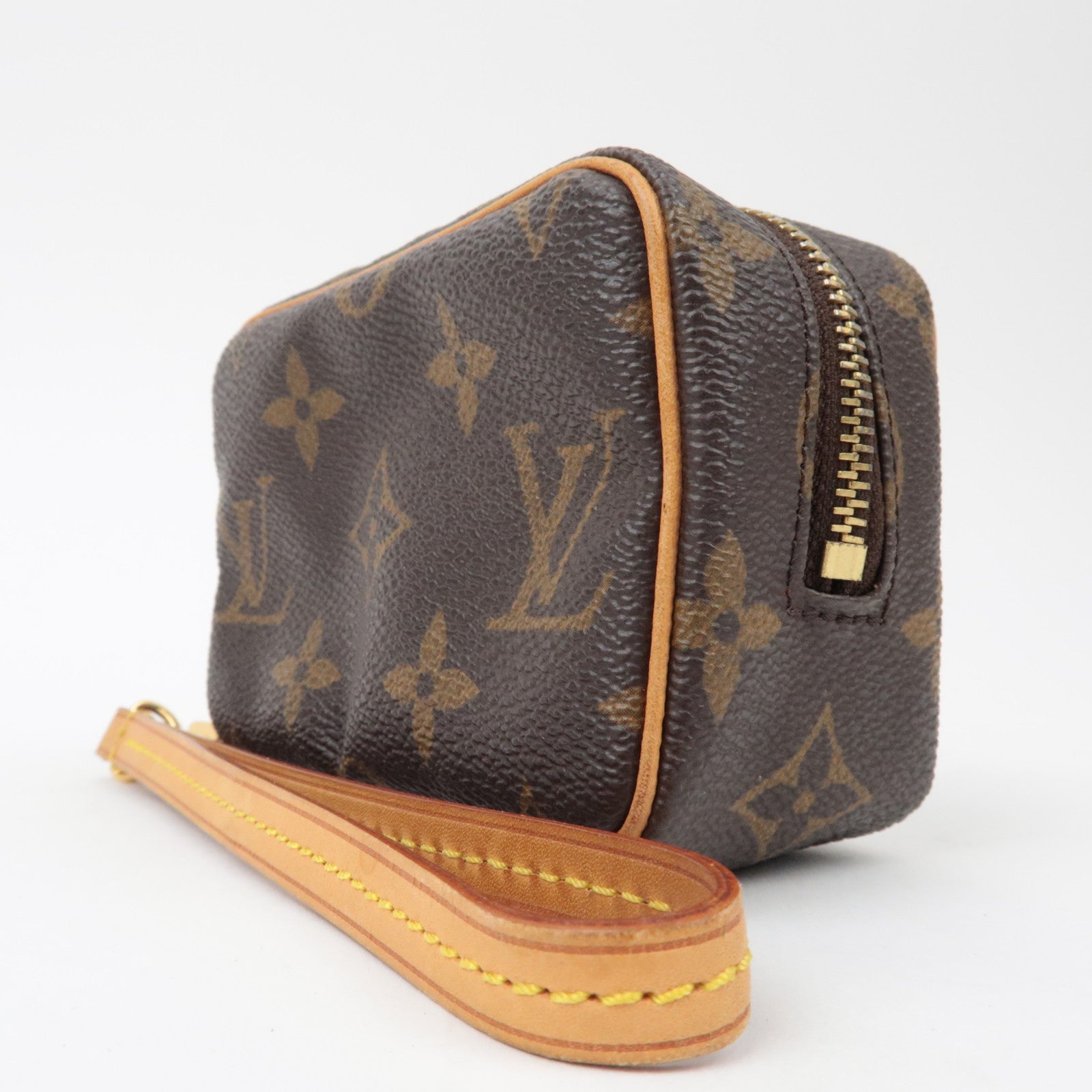 Louis Vuitton Monogram Trousse Wapity MIni Pouch M58030 FL1005