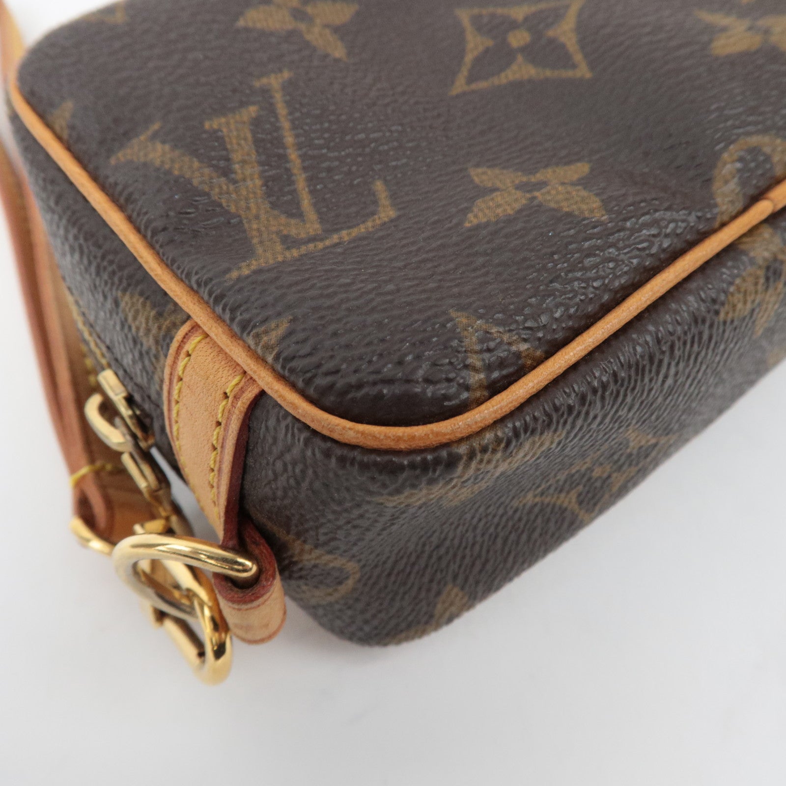 Louis Vuitton Monogram Trousse Wapity MIni Pouch M58030 FL1005