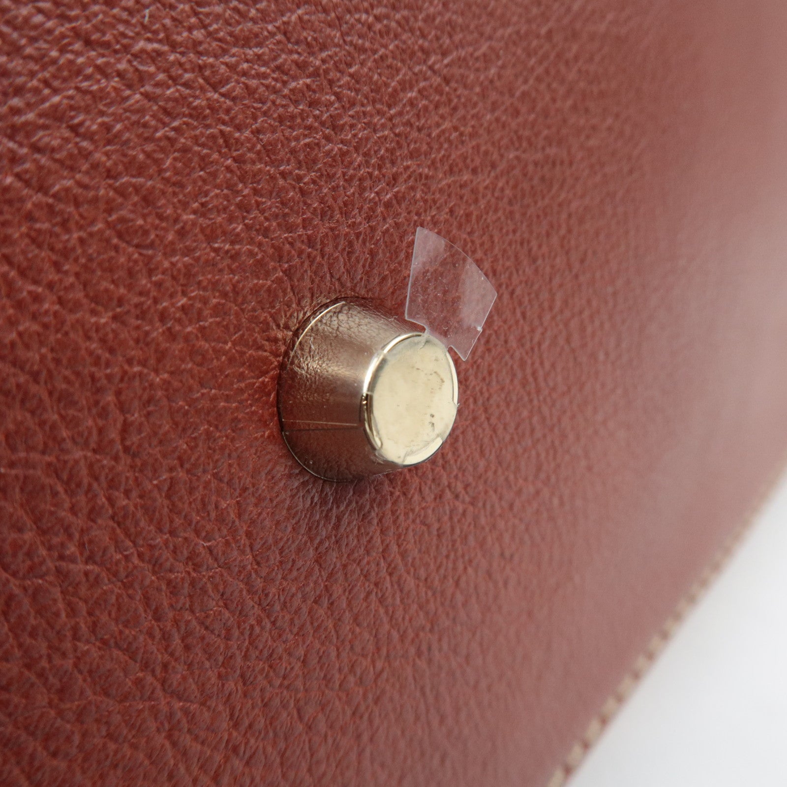 Chloe Edith Large Tote Bag Brown *Dust Bag