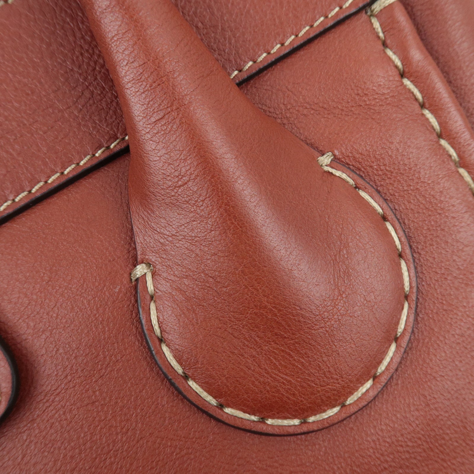 Chloe Edith Large Tote Bag Brown *Dust Bag