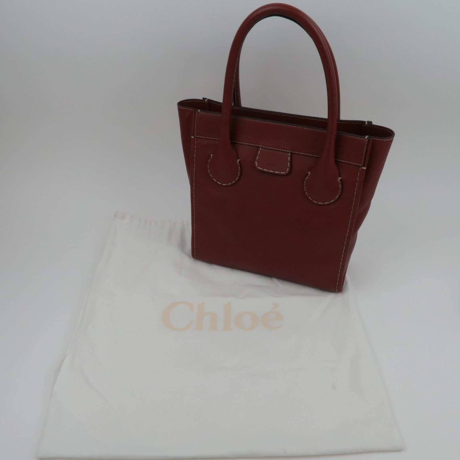 Chloe Edith Large Tote Bag Brown *Dust Bag