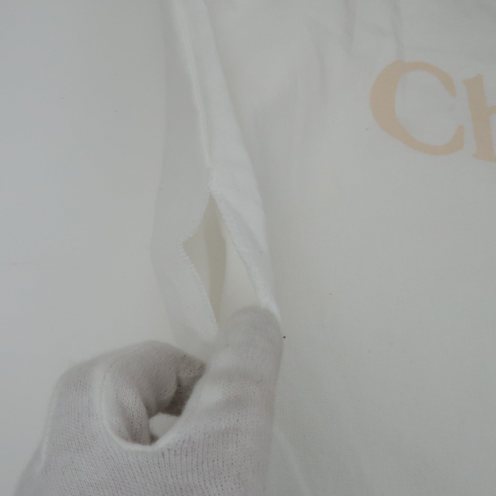 Chloe Edith Large Tote Bag Brown *Dust Bag