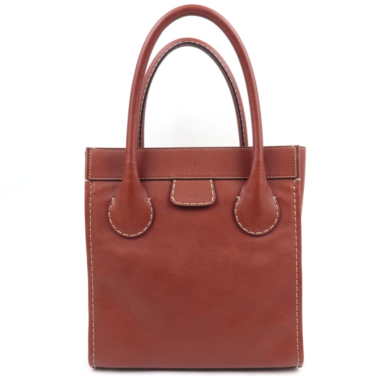 Chloe Edith Large Tote Bag Brown *Dust Bag