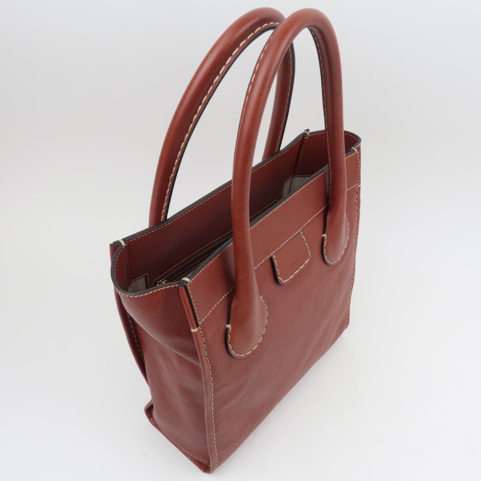 Chloe Edith Large Tote Bag Brown *Dust Bag