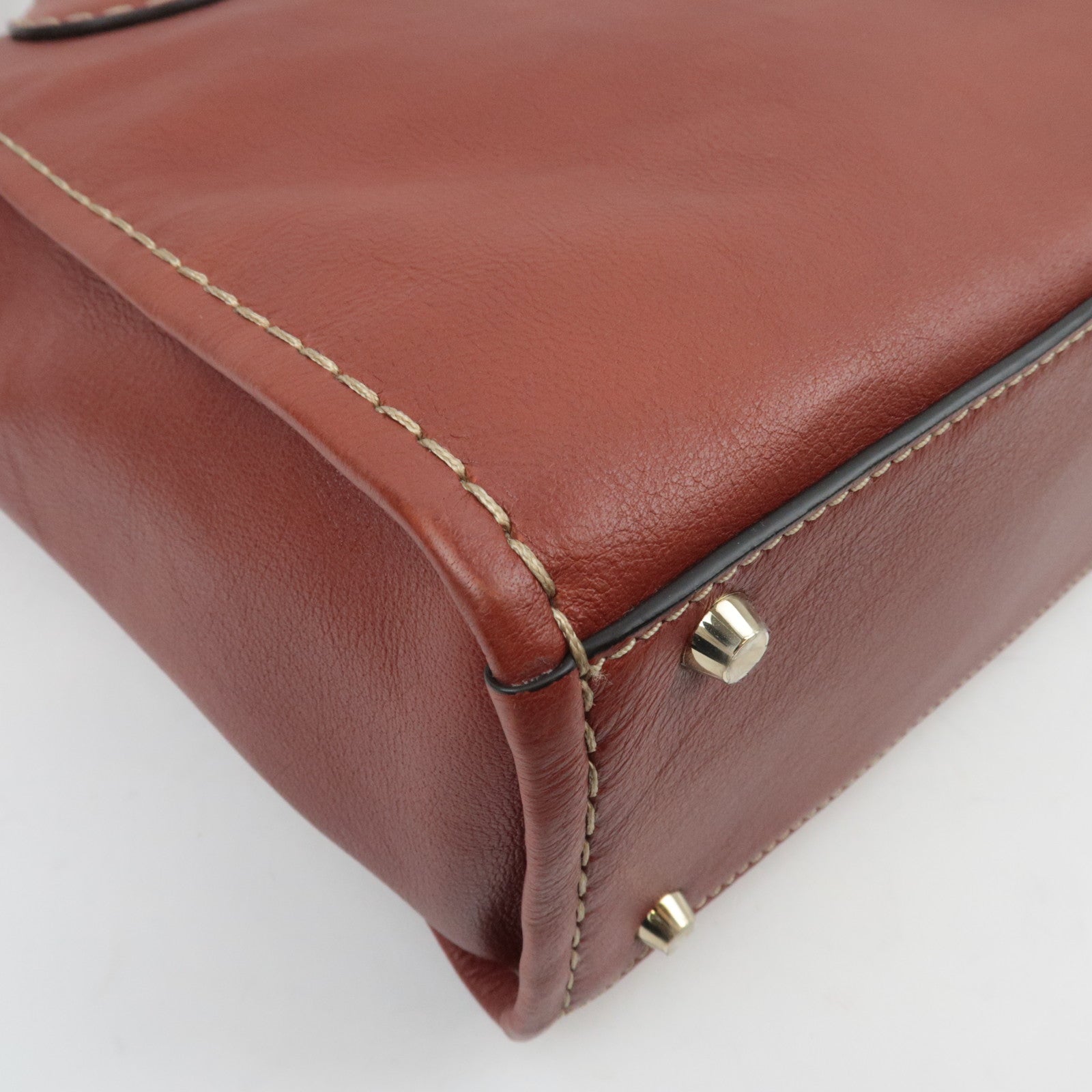 Chloe Edith Large Tote Bag Brown *Dust Bag