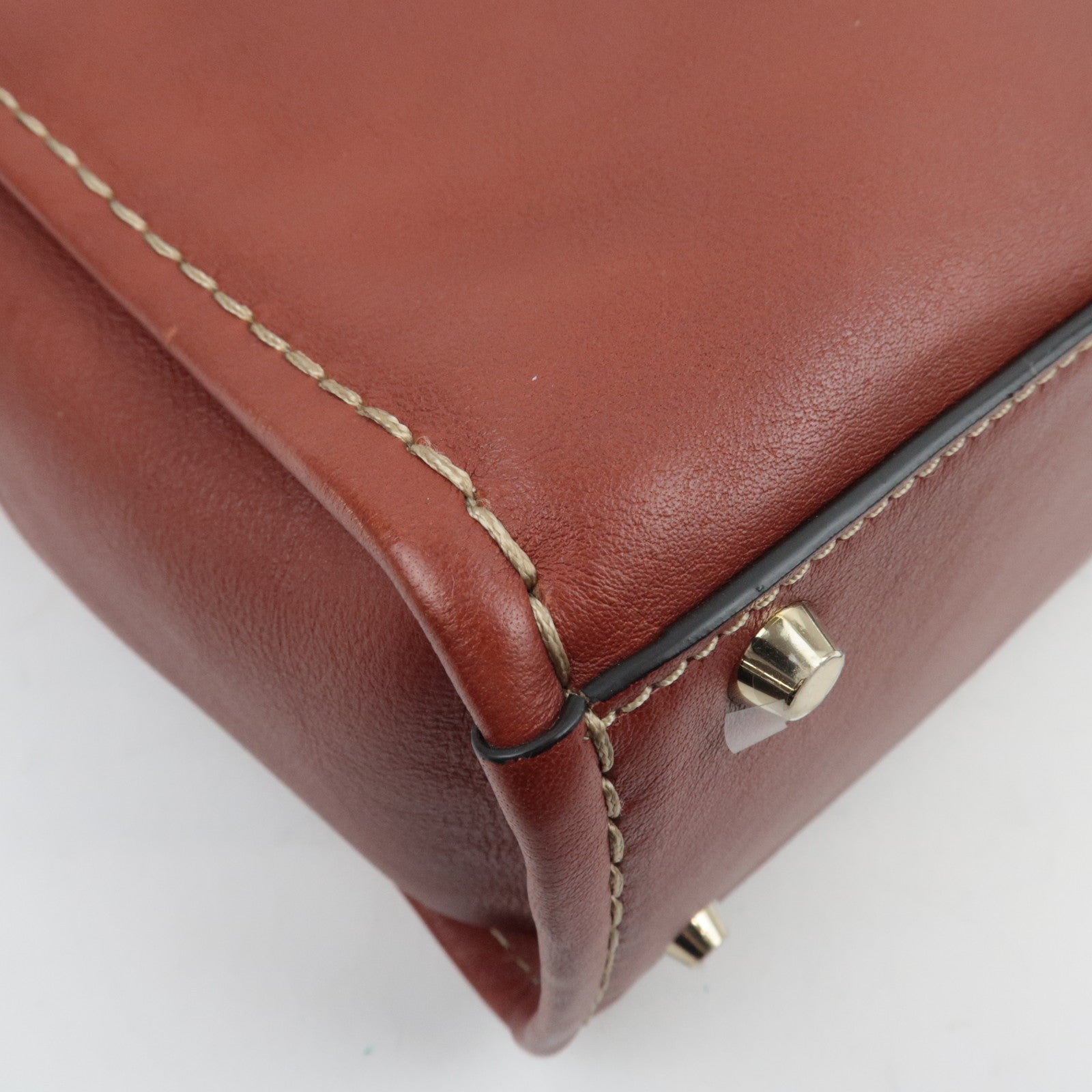 Chloe Edith Large Tote Bag Brown *Dust Bag