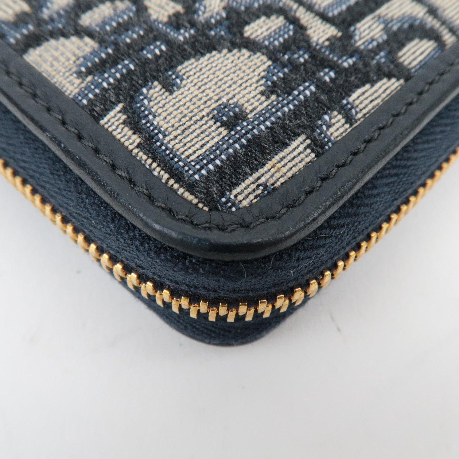 Christian Dior Oblique Jaquard Montaigne long Wallet S2094UTZQ M928/41-MA-0221 *Box, Dust bag