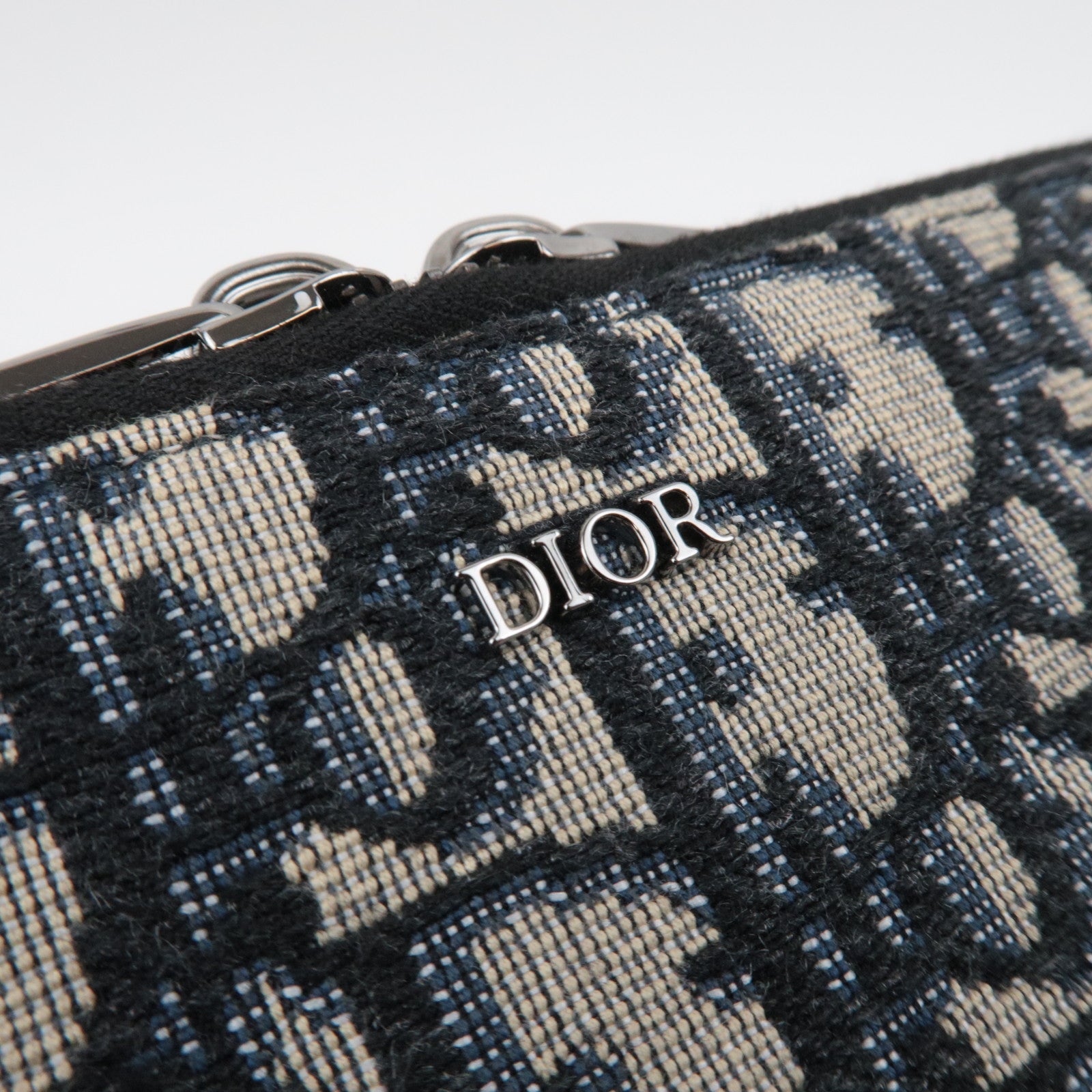 Dior Oblique Shoulder bag Navy *Dust Bag, Shoulder Strap